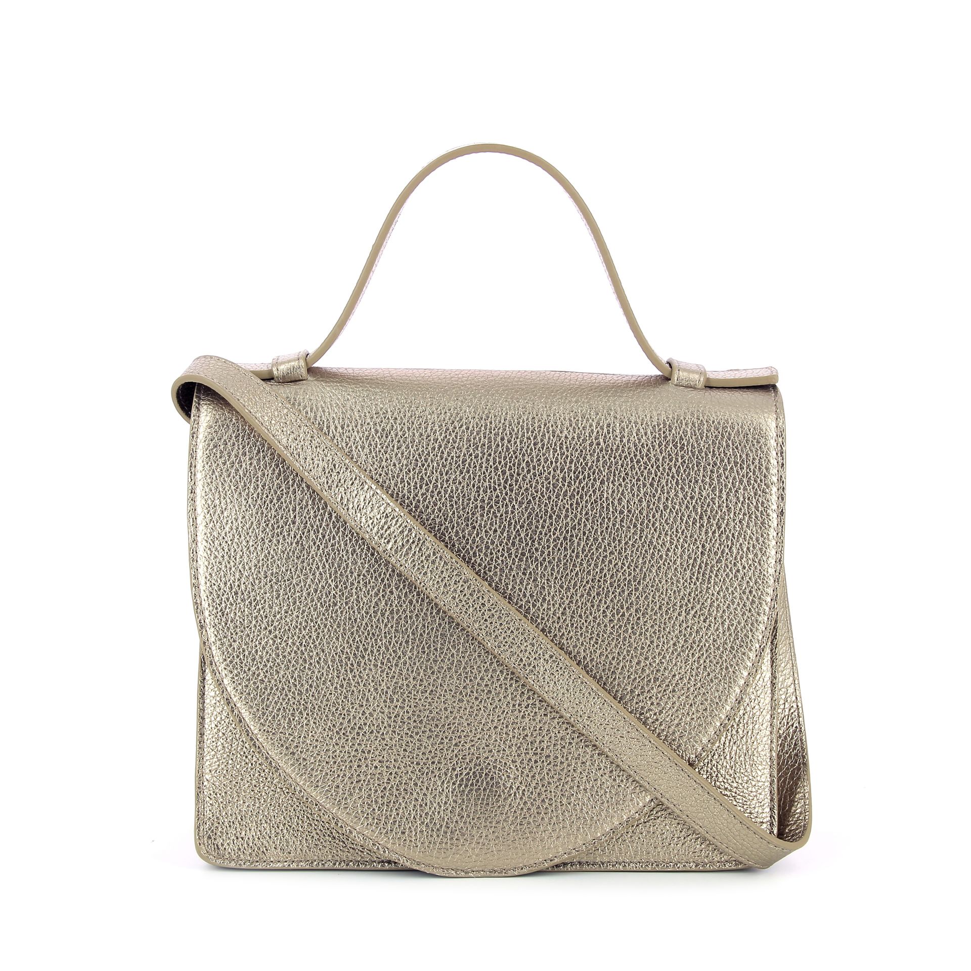 Mieke Dierckx Mini Briefcase 260208 goud