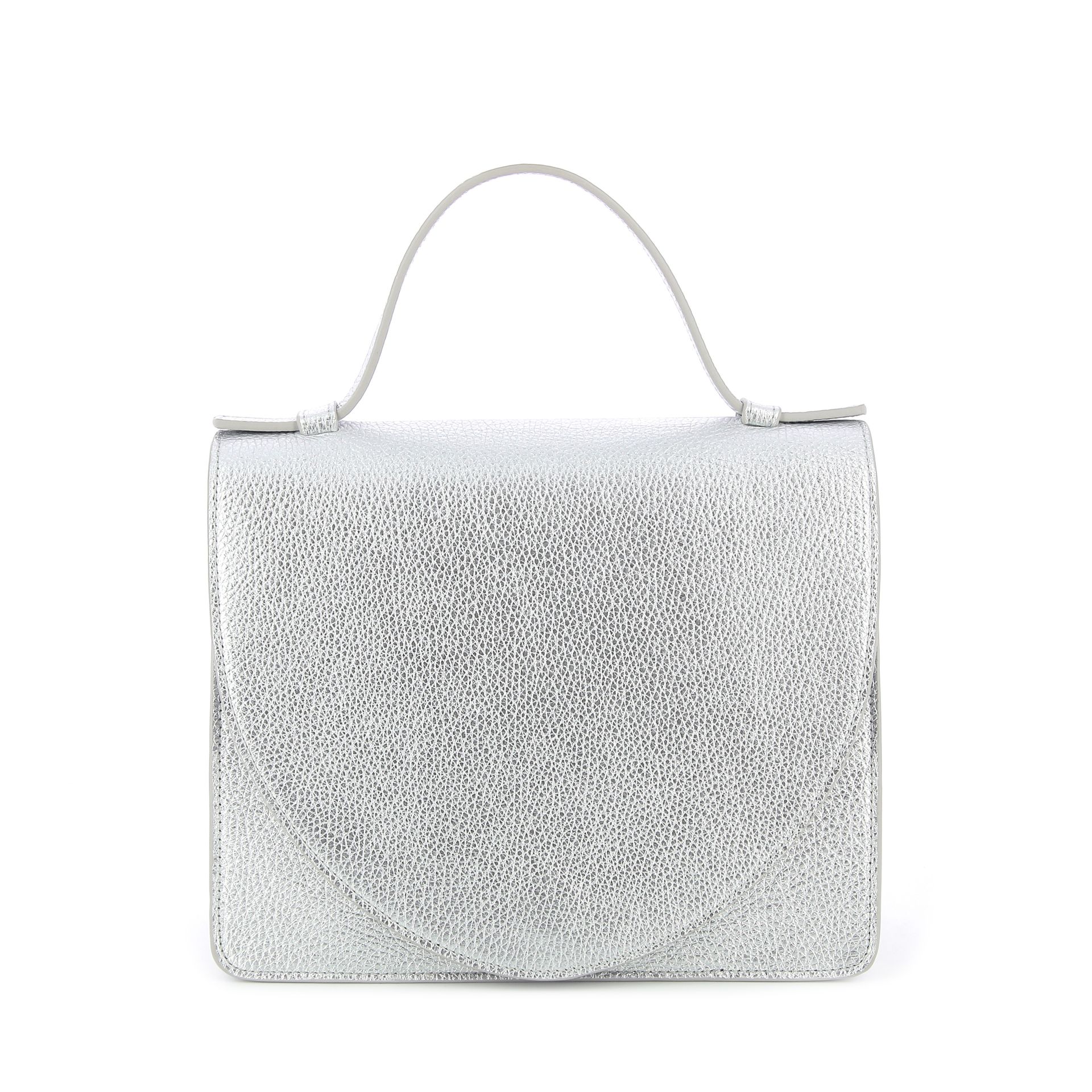 Mieke Dierckx Mini Briefcase 260209 zilver