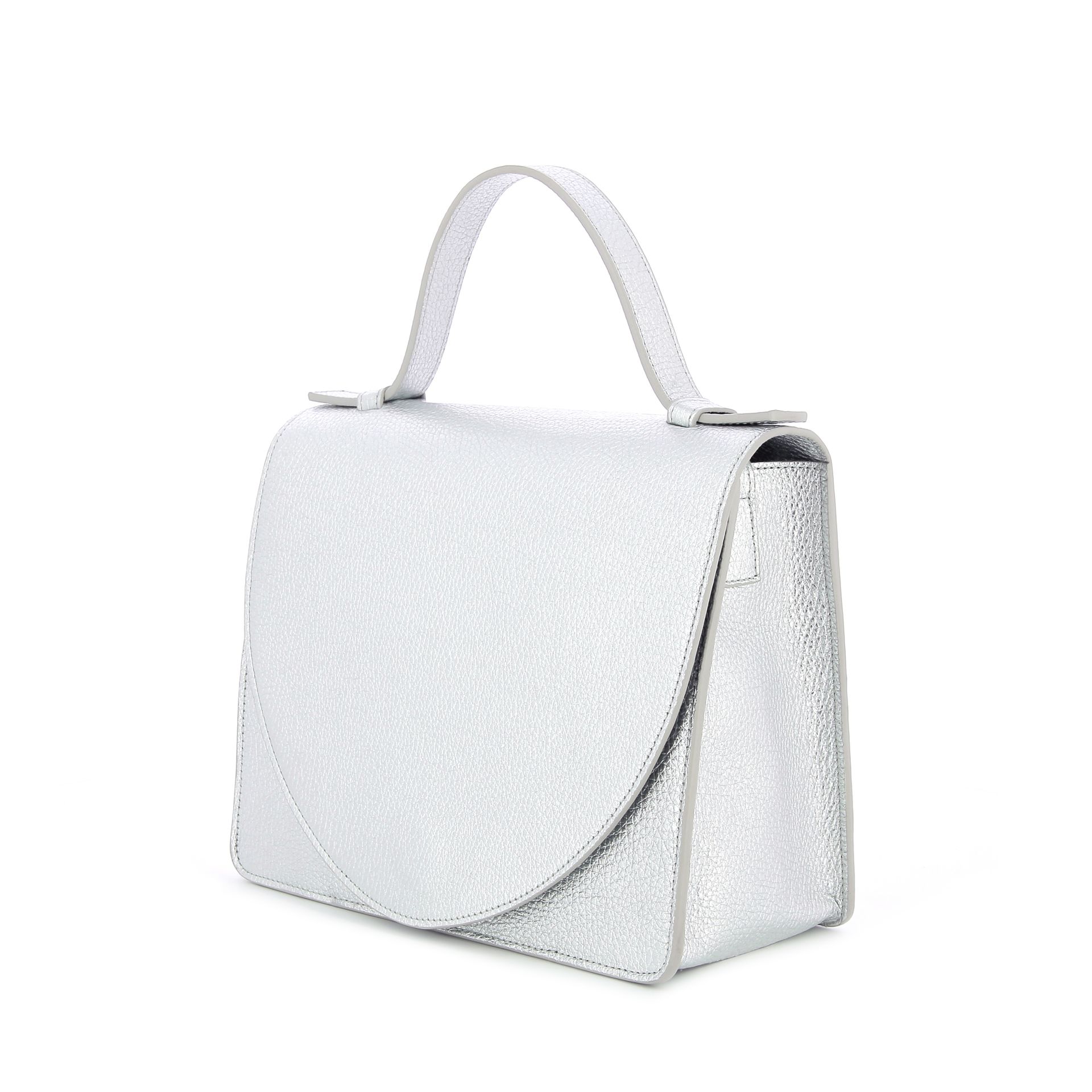 Mieke Dierckx Mini Briefcase 260209 zilver
