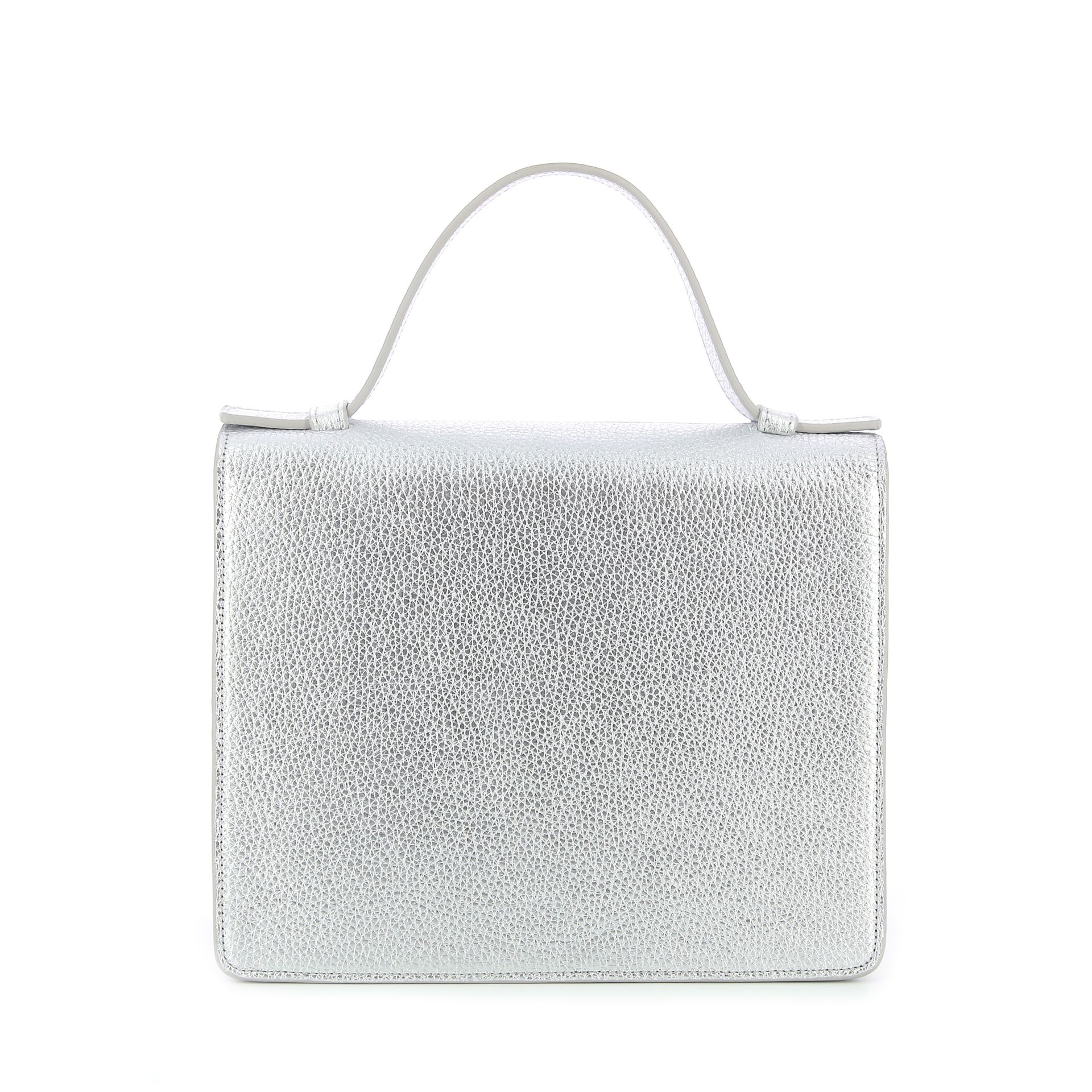 Mieke Dierckx Mini Briefcase 260209 zilver