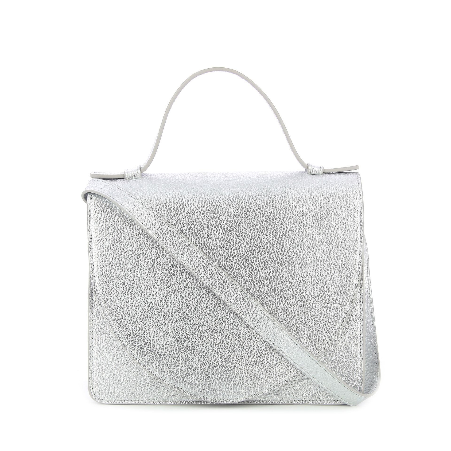 Mieke Dierckx Mini Briefcase 260209 zilver