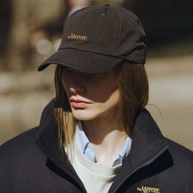 Mercer Mercer Cap Blue 260214 blauw