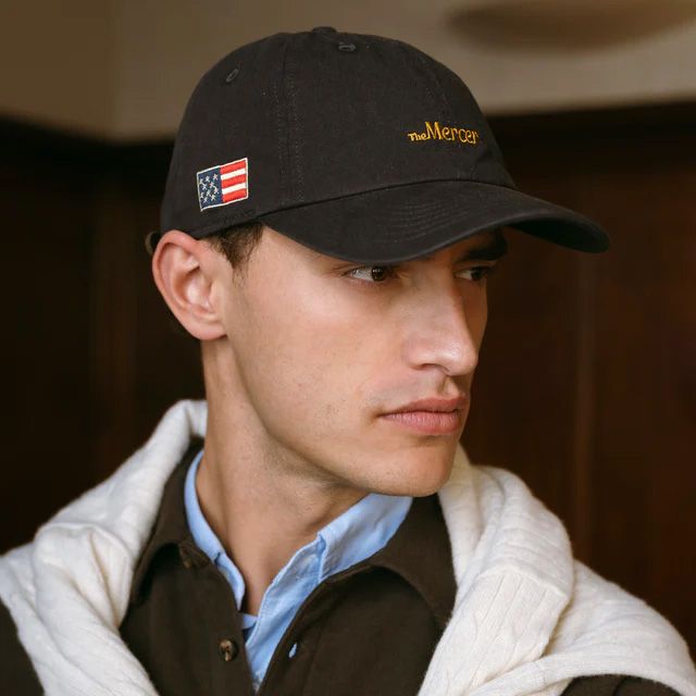 Mercer Mercer Cap Blue 260214 blauw