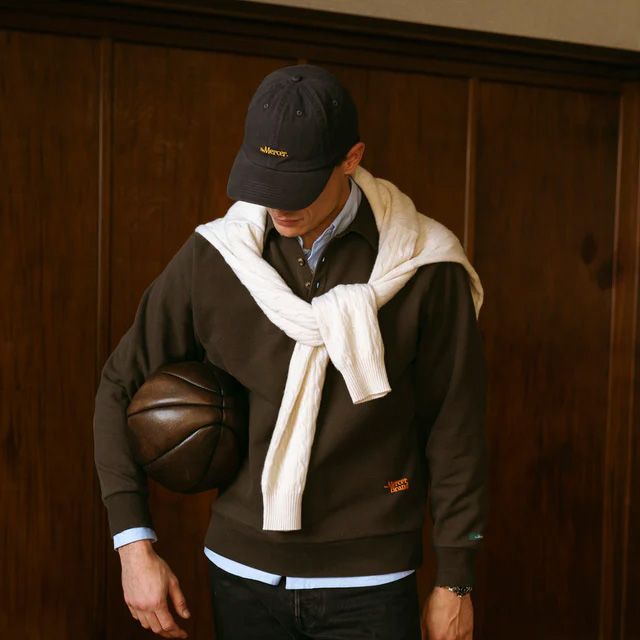 Mercer Mercer Cap Blue 260214 blauw