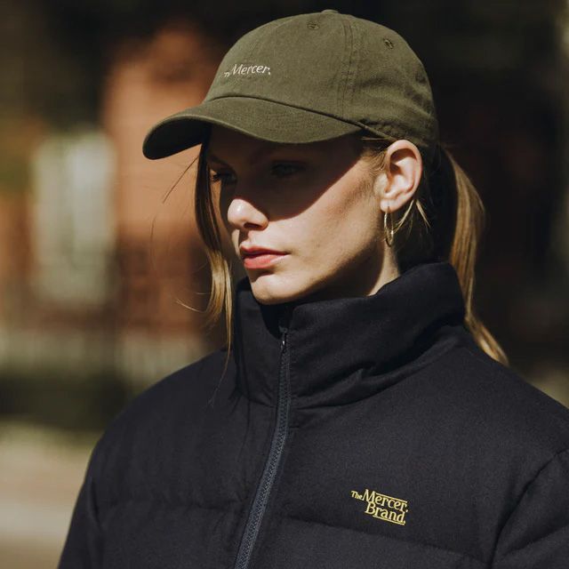 Mercer Mercer Cap Green 260215 groen