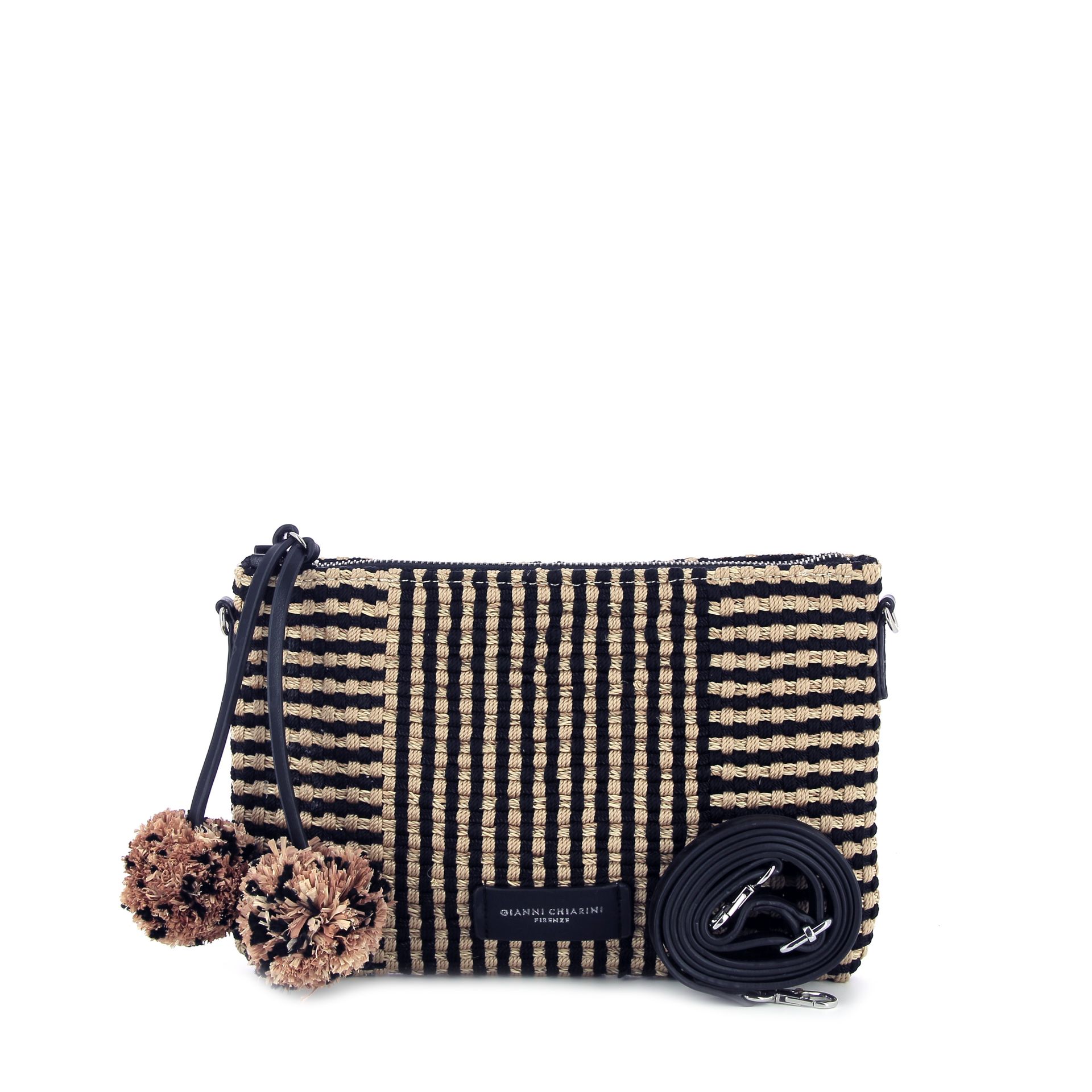 Gianni Chiarini Marcella Clutch 260216 cognac
