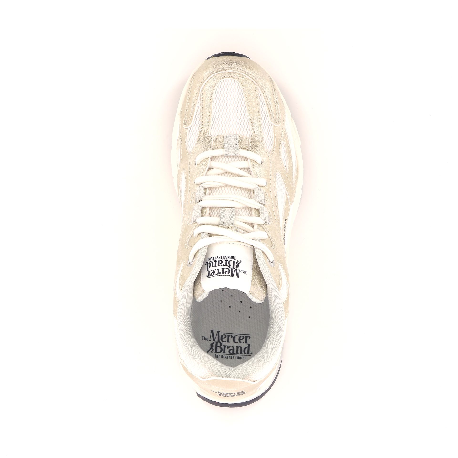 Mercer Re Run Metallic 260220 goud