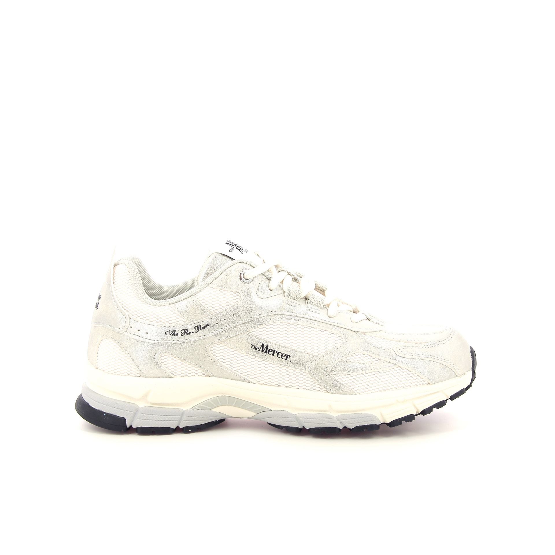 Mercer Re Run Metallic 260221 zilver