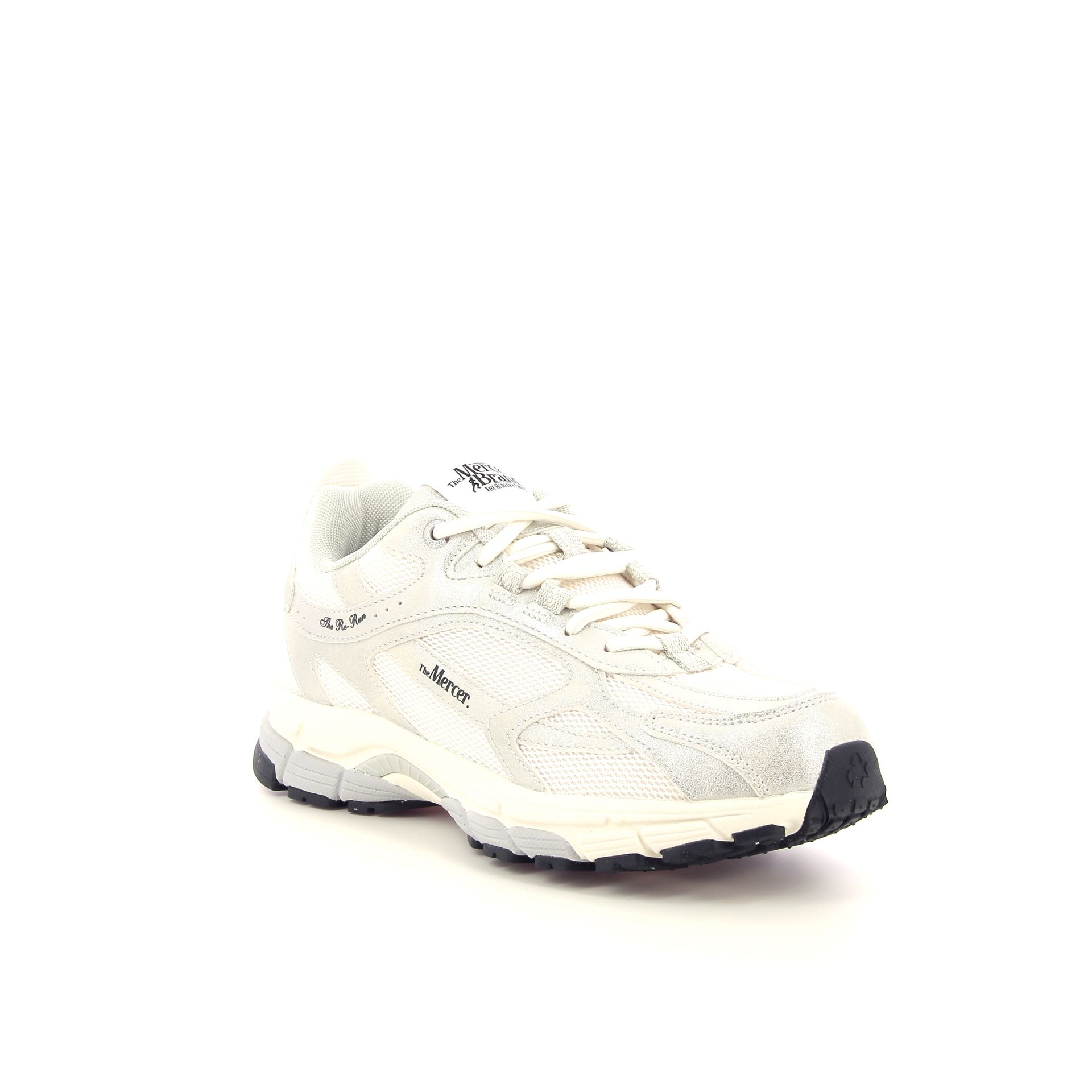 Mercer Re Run Metallic 260221 zilver