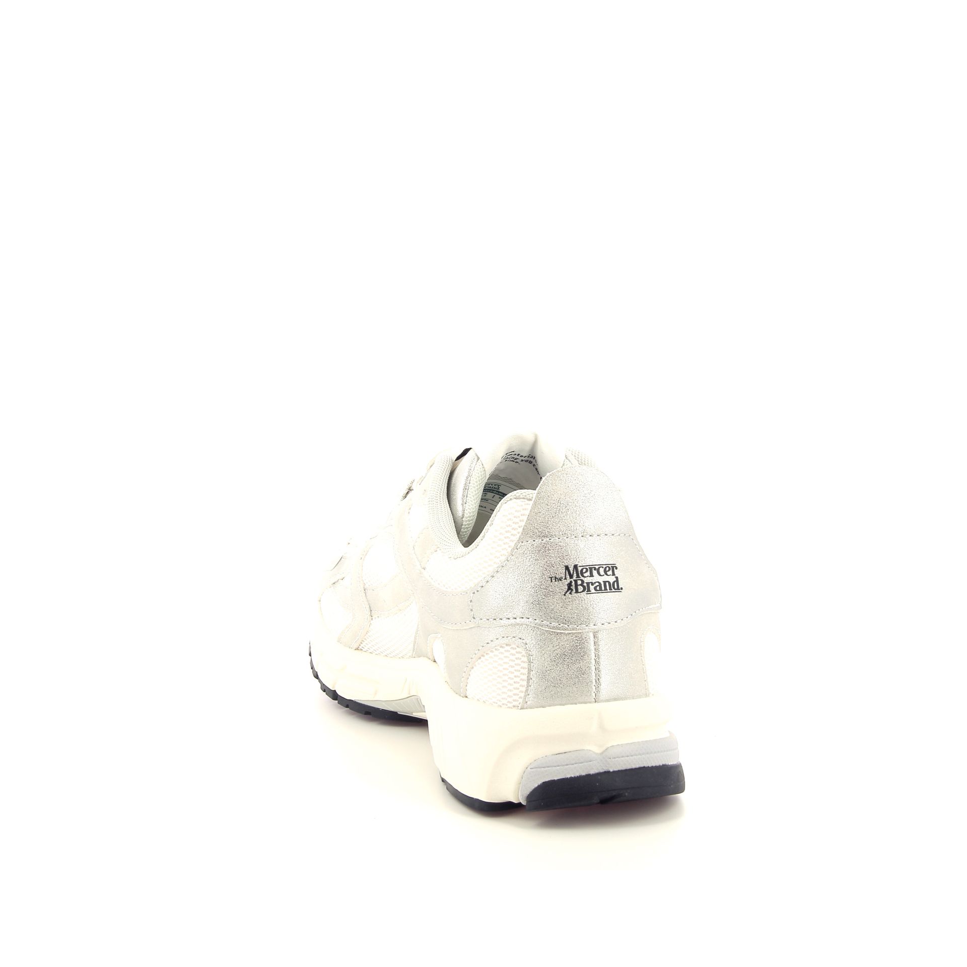 Mercer Re Run Metallic 260221 zilver