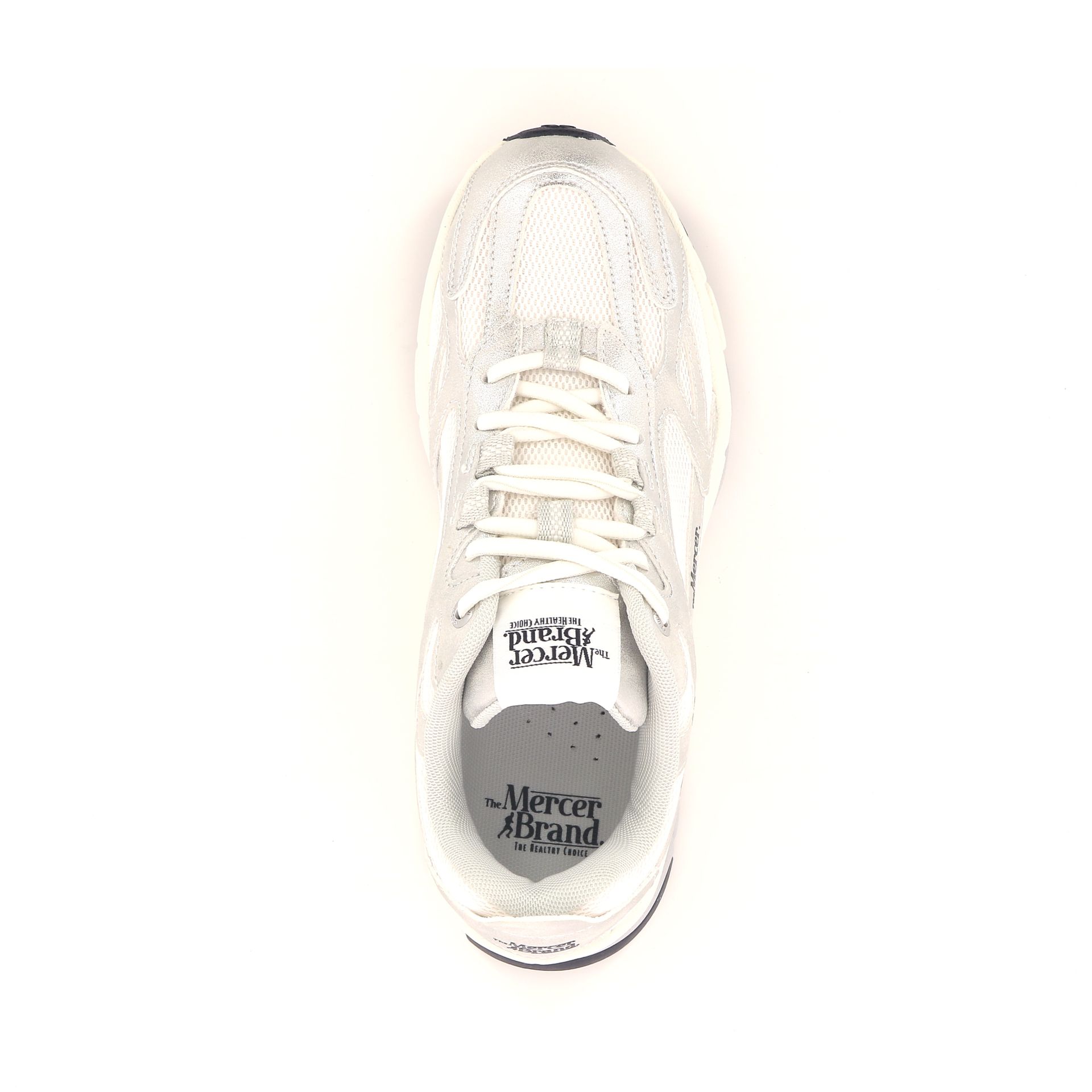 Mercer Re Run Metallic 260221 zilver