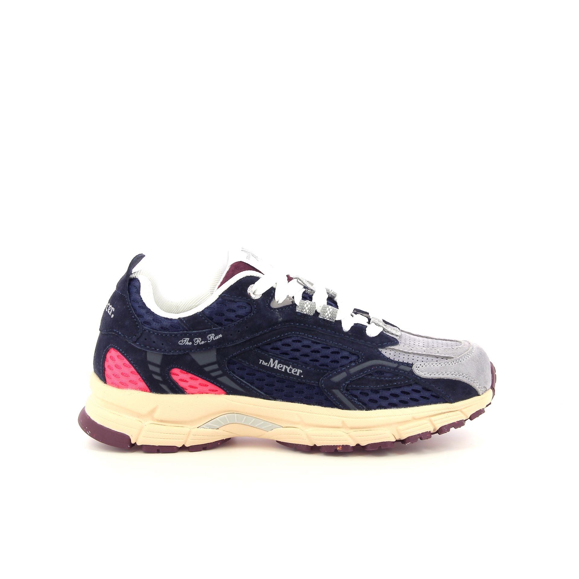 Mercer Re Run Suede 2000 260222 blauw