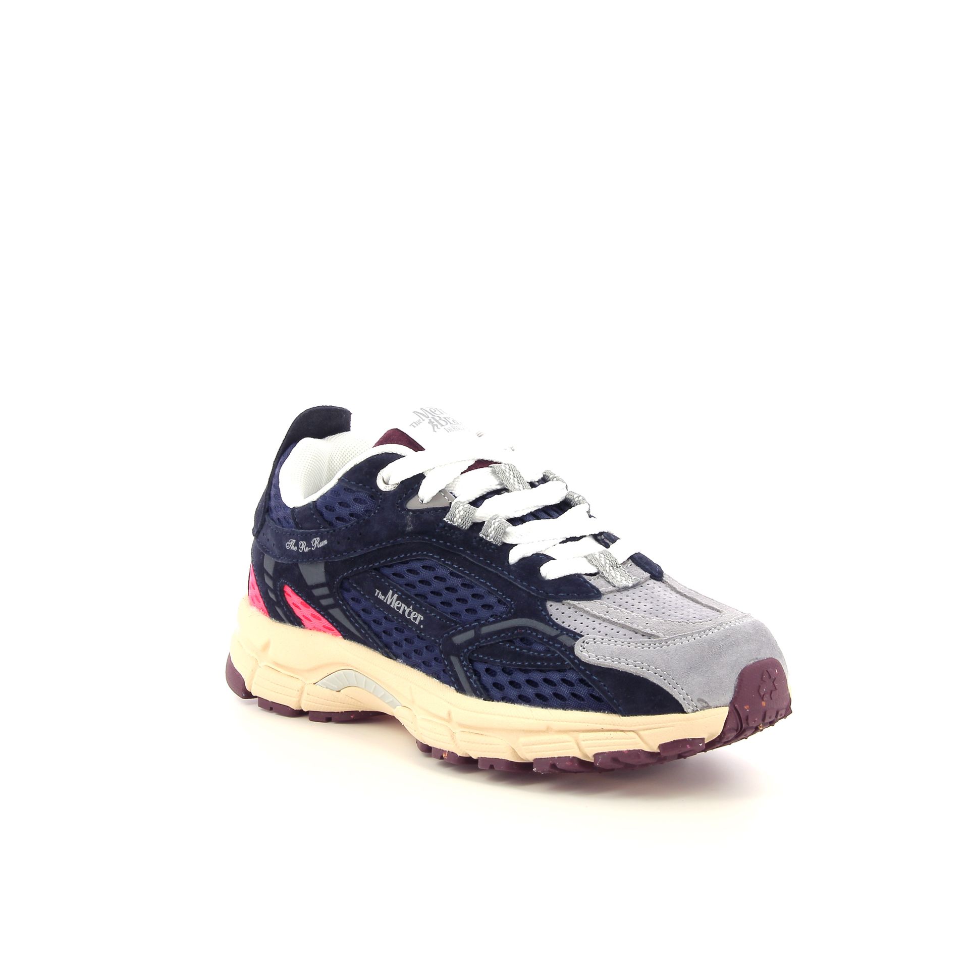 Mercer Re Run Suede 2000 260222 blauw