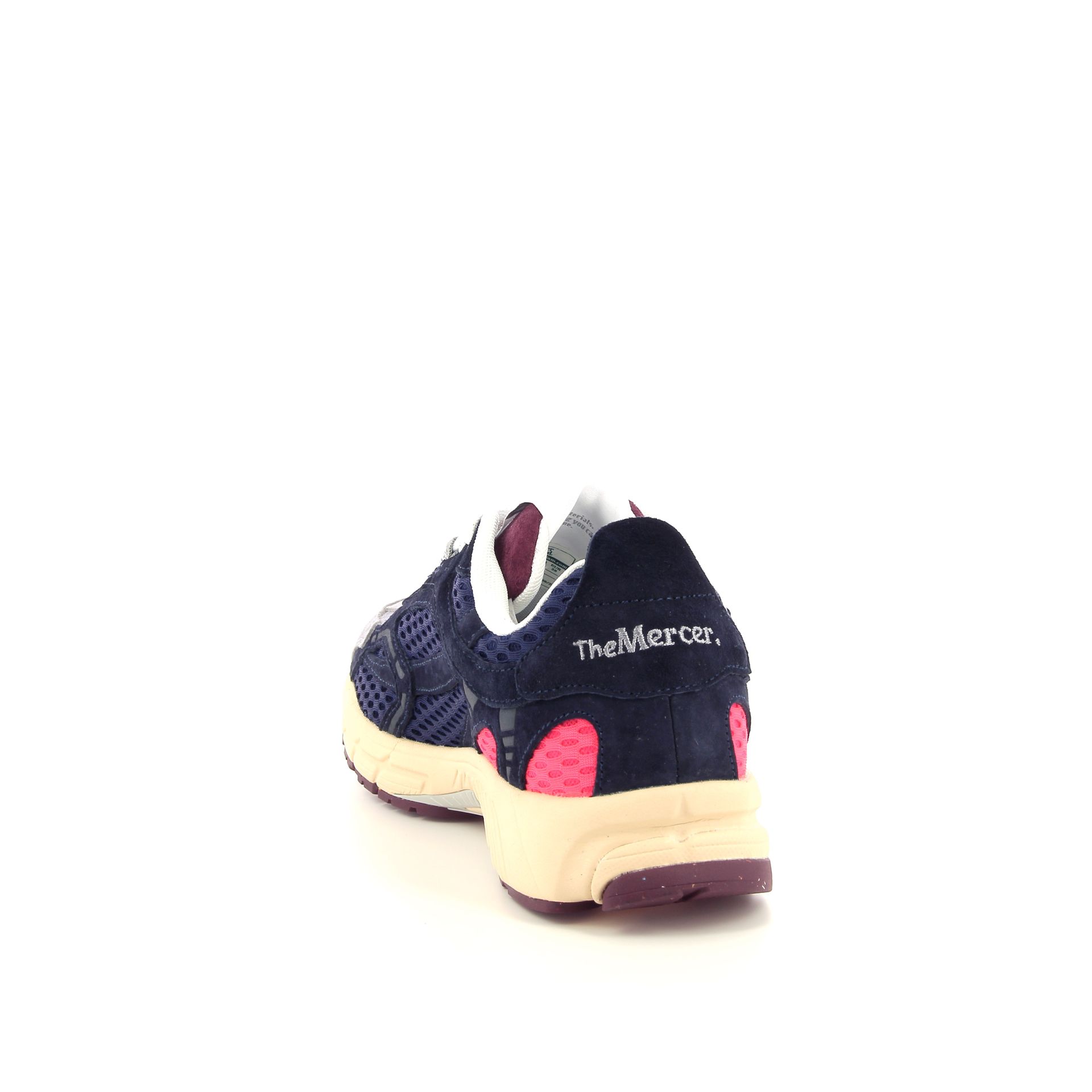 Mercer Re Run Suede 2000 260222 blauw