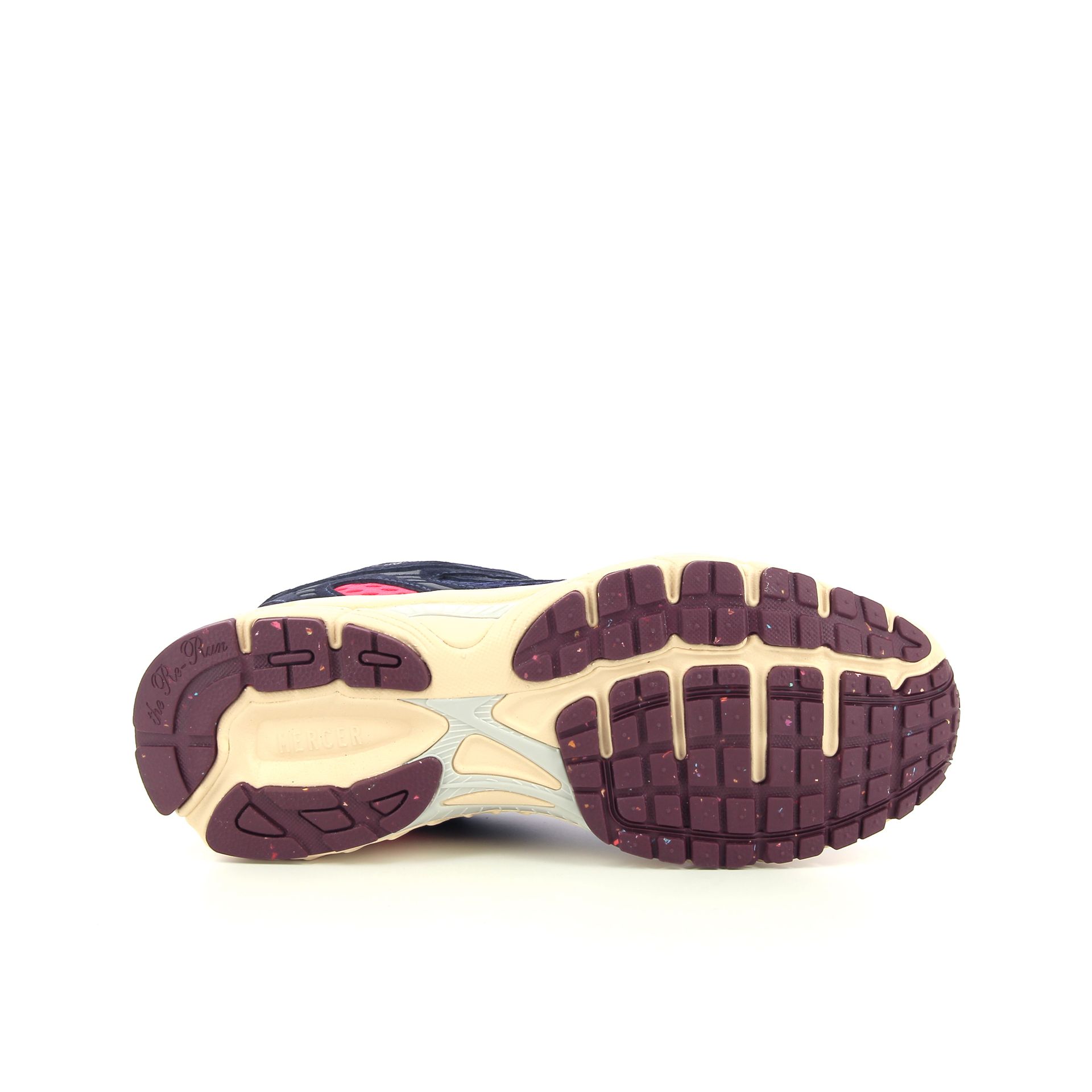 Mercer Re Run Suede 2000 260222 blauw