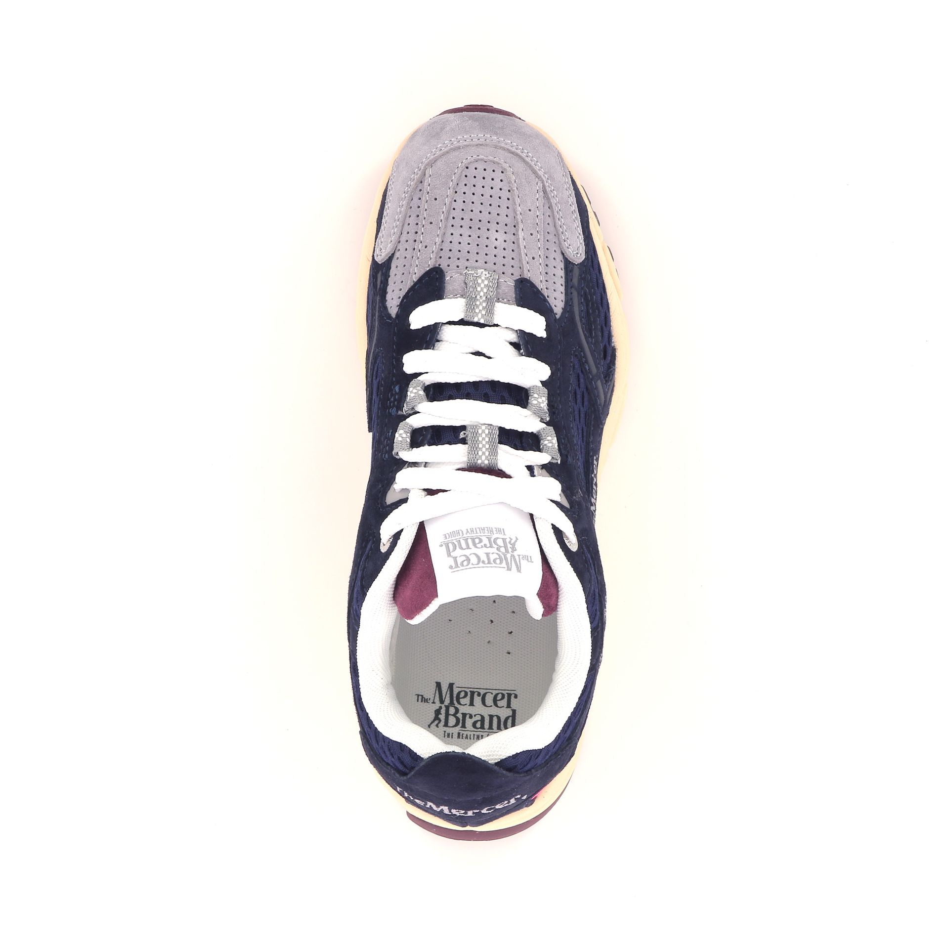 Mercer Re Run Suede 2000 260222 blauw