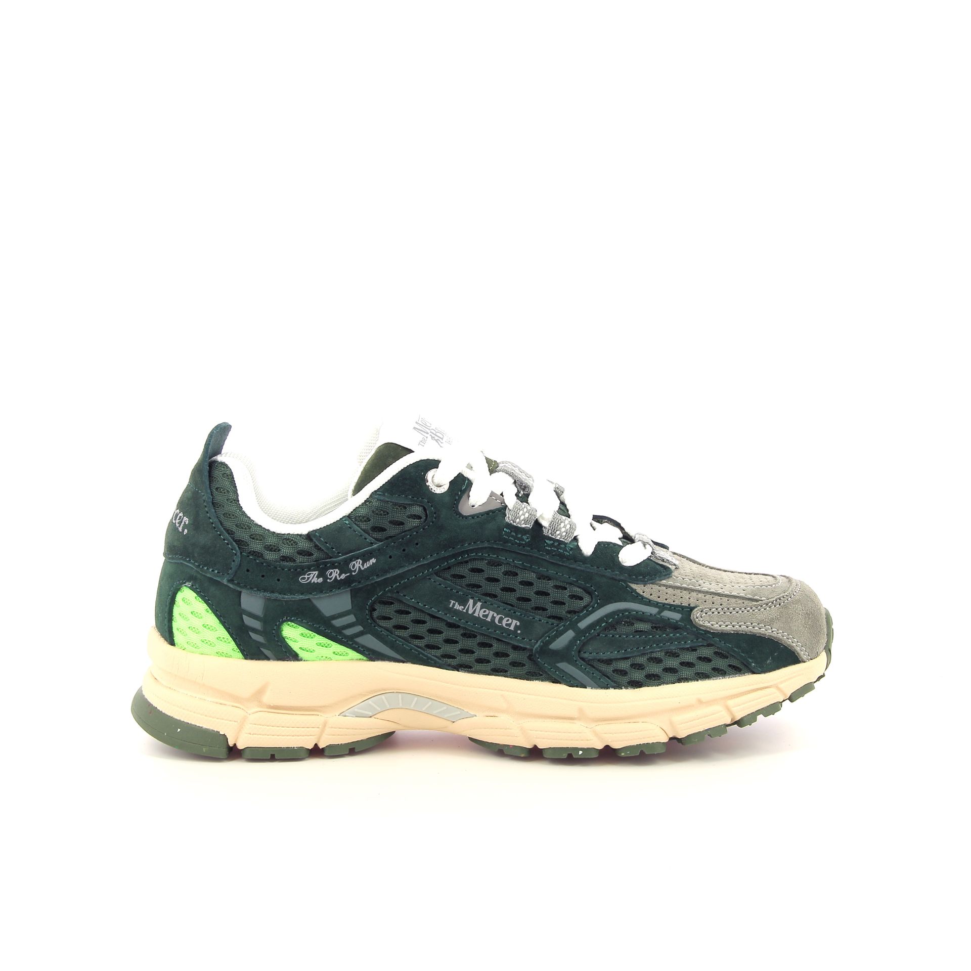 Mercer Re Run Suede 2000 260223 groen