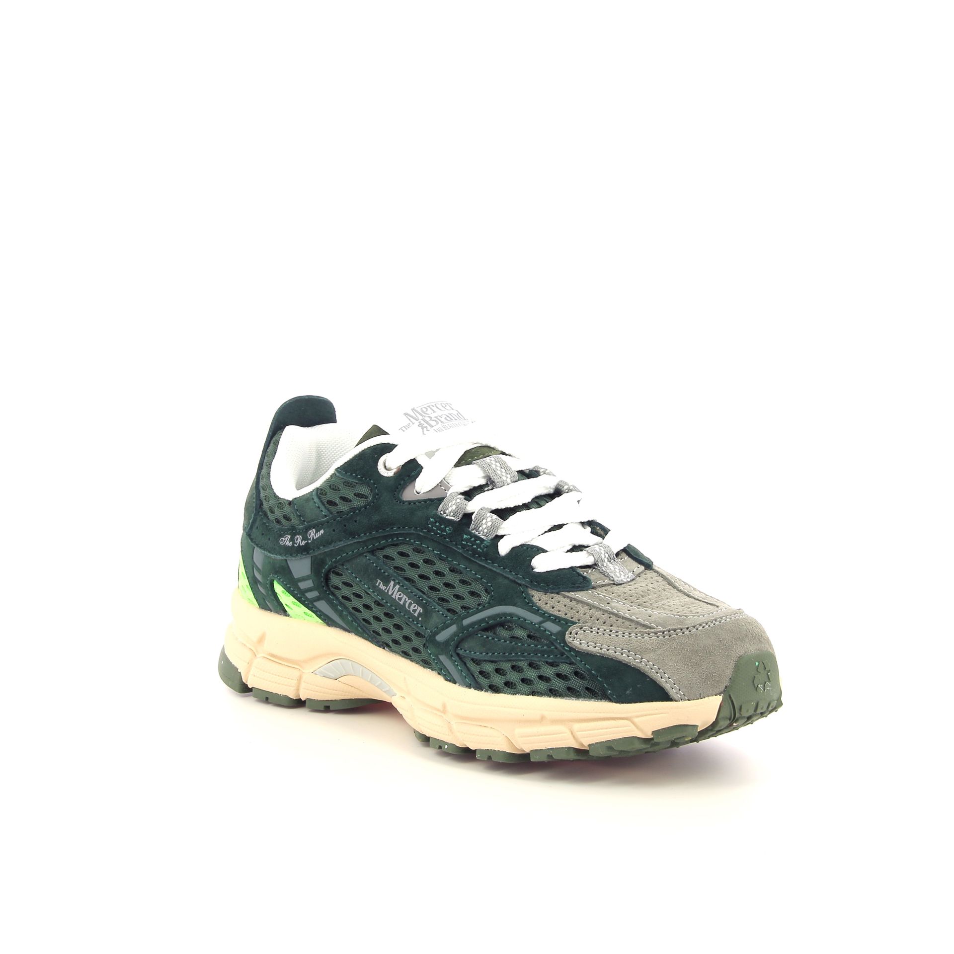 Mercer Re Run Suede 2000 260223 groen
