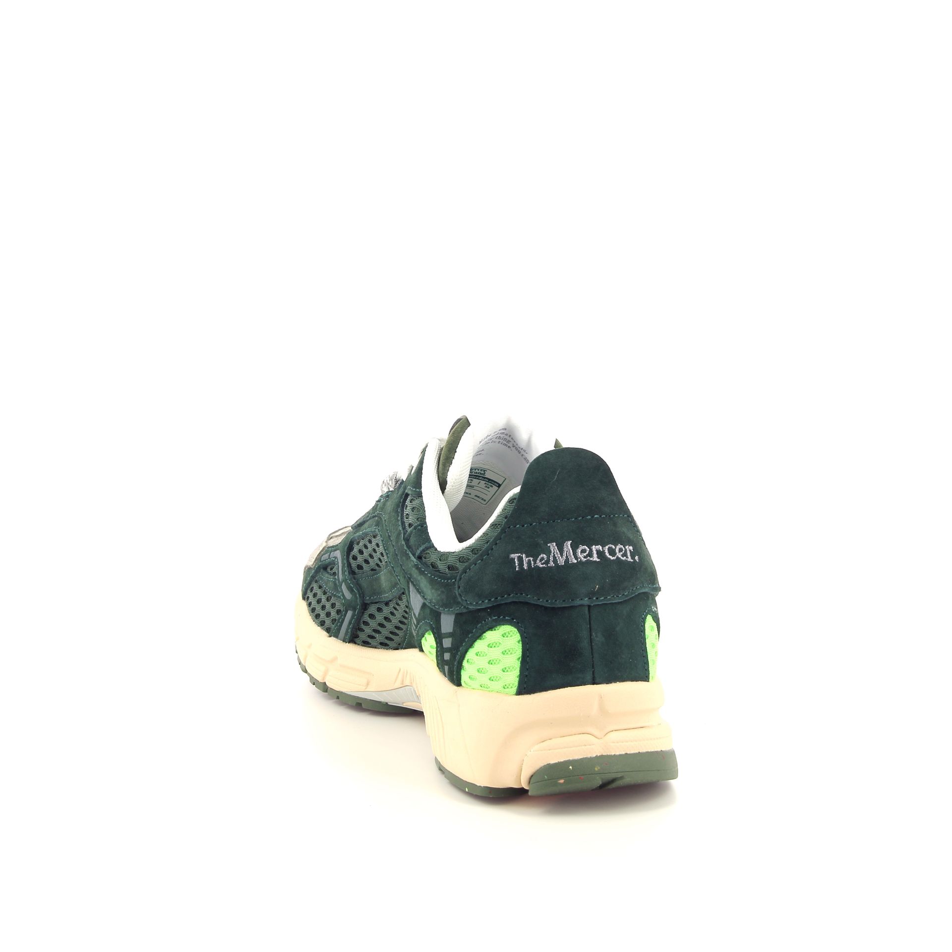 Mercer Re Run Suede 2000 260223 groen