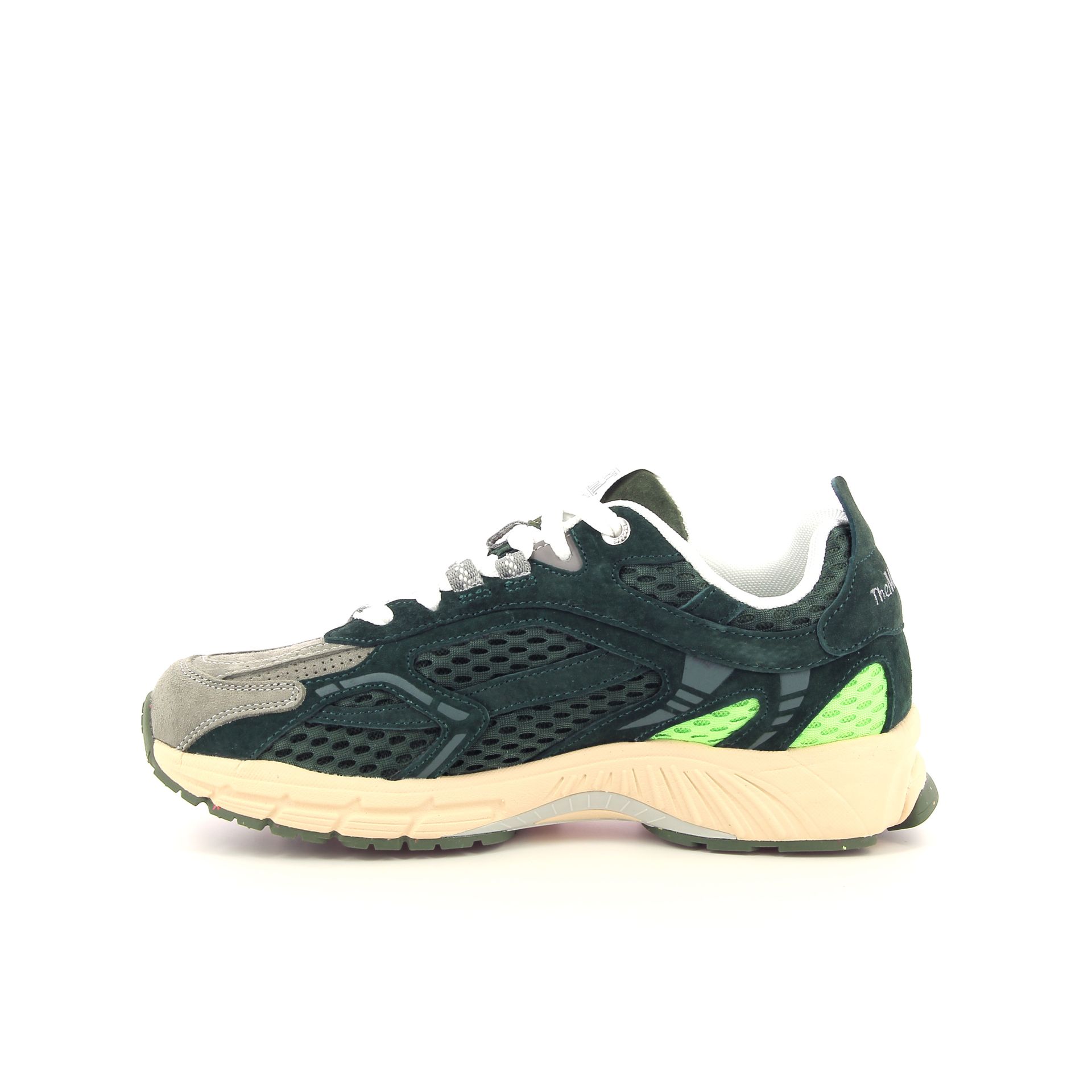 Mercer Re Run Suede 2000 260223 groen