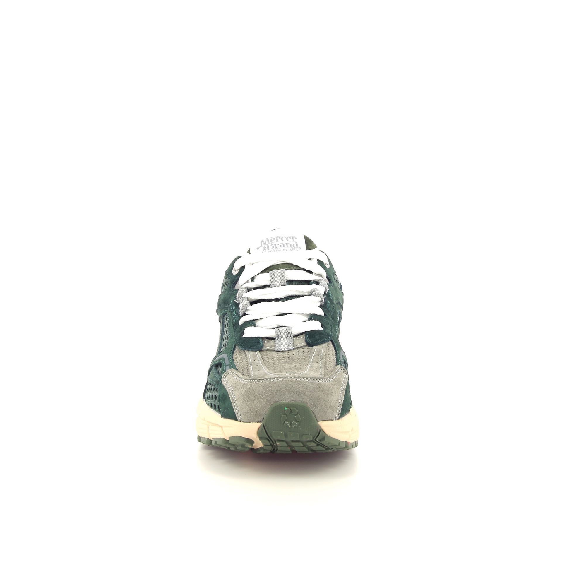 Mercer Re Run Suede 2000 260223 groen