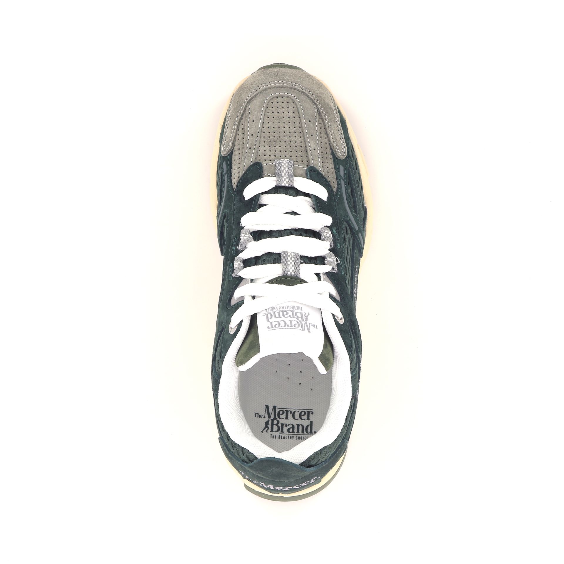 Mercer Re Run Suede 2000 260223 groen