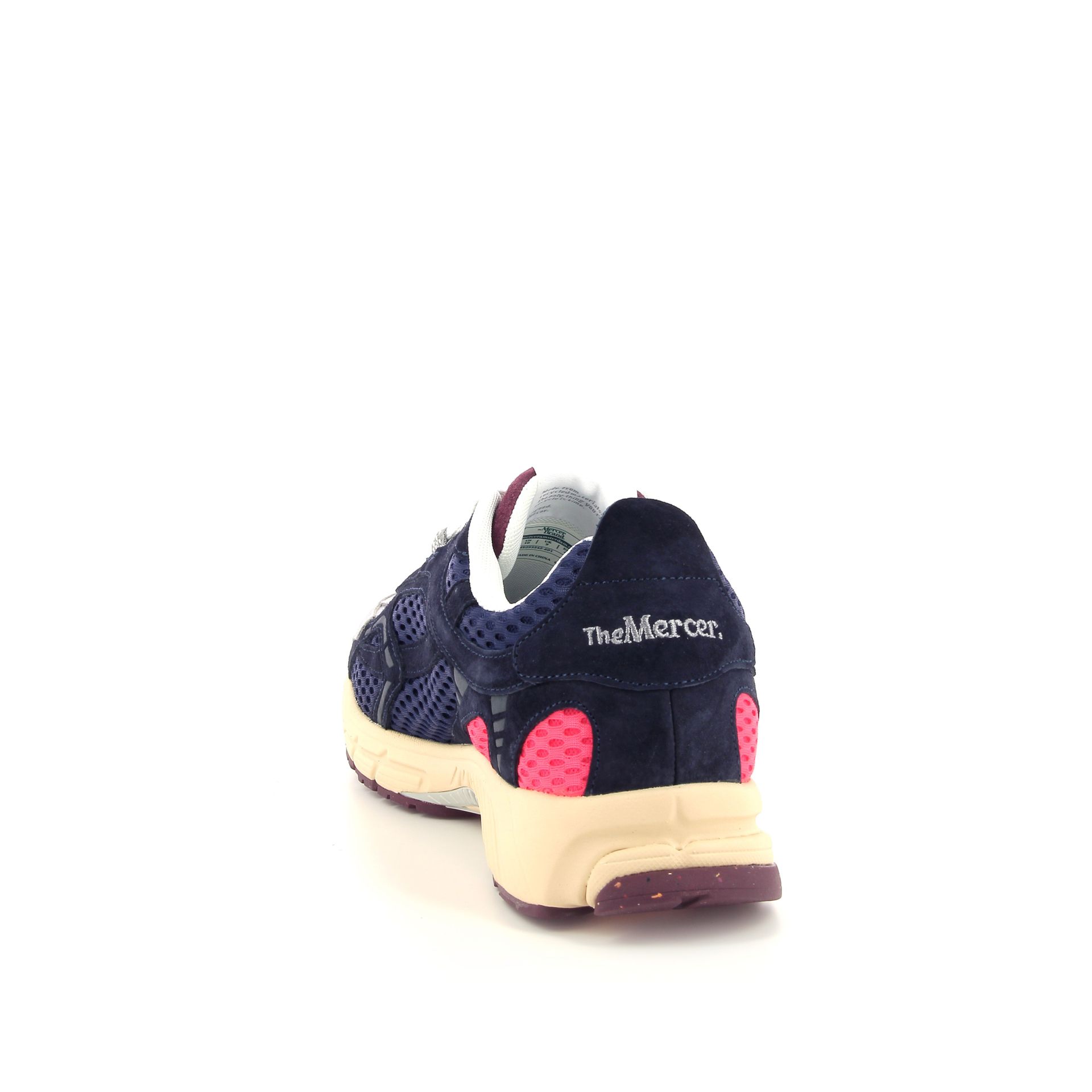 Mercer Re Run Suede 2000 260224 blauw