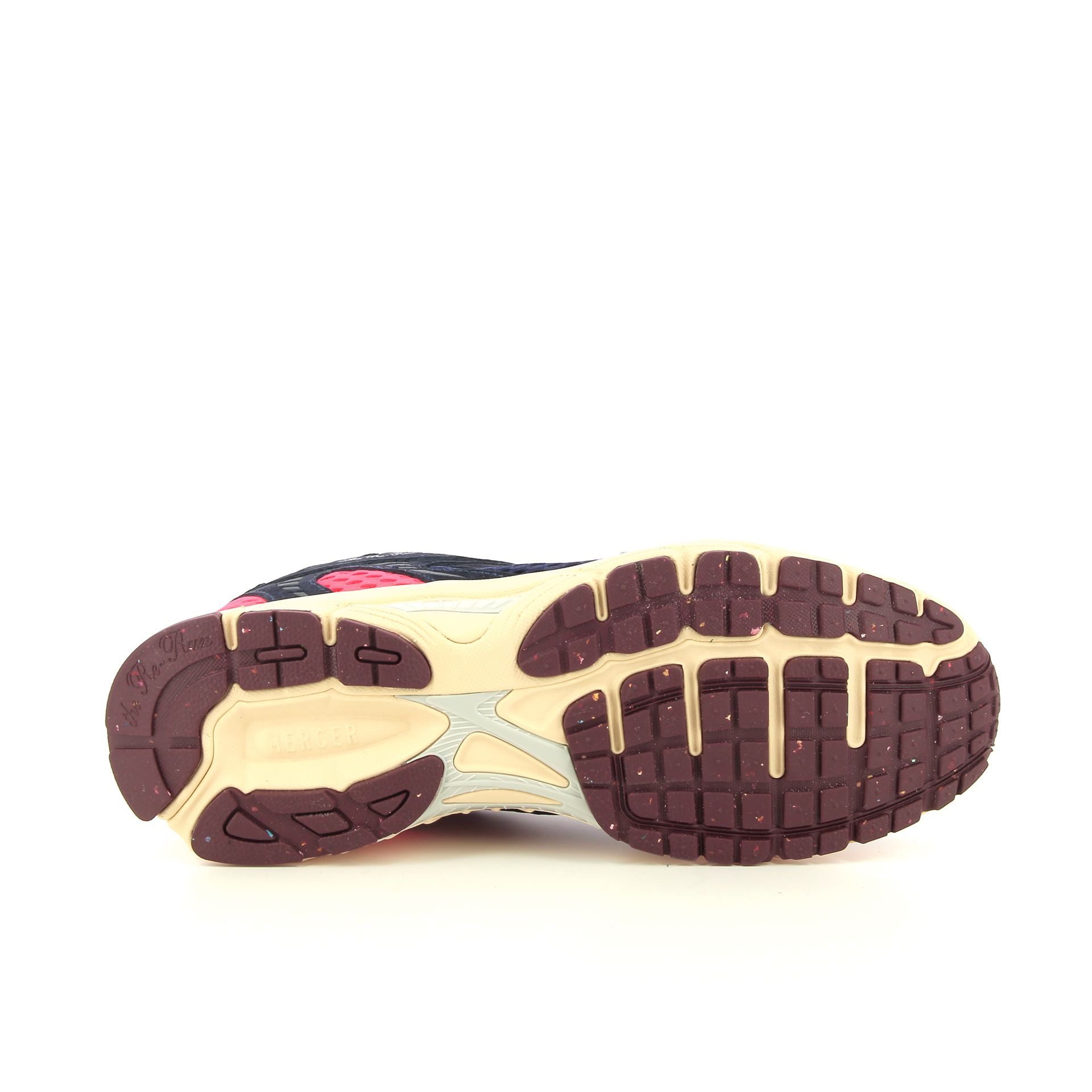 Mercer Re Run Suede 2000 260224 blauw