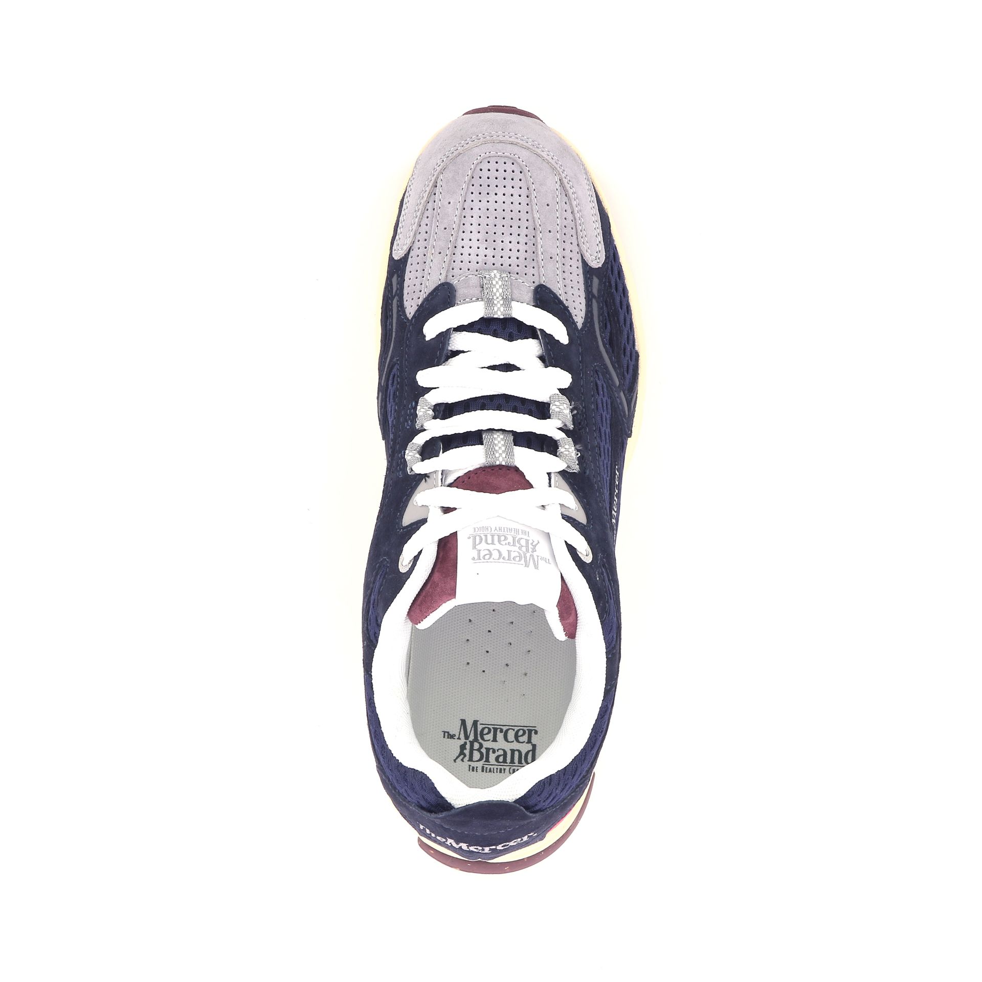 Mercer Re Run Suede 2000 260224 blauw