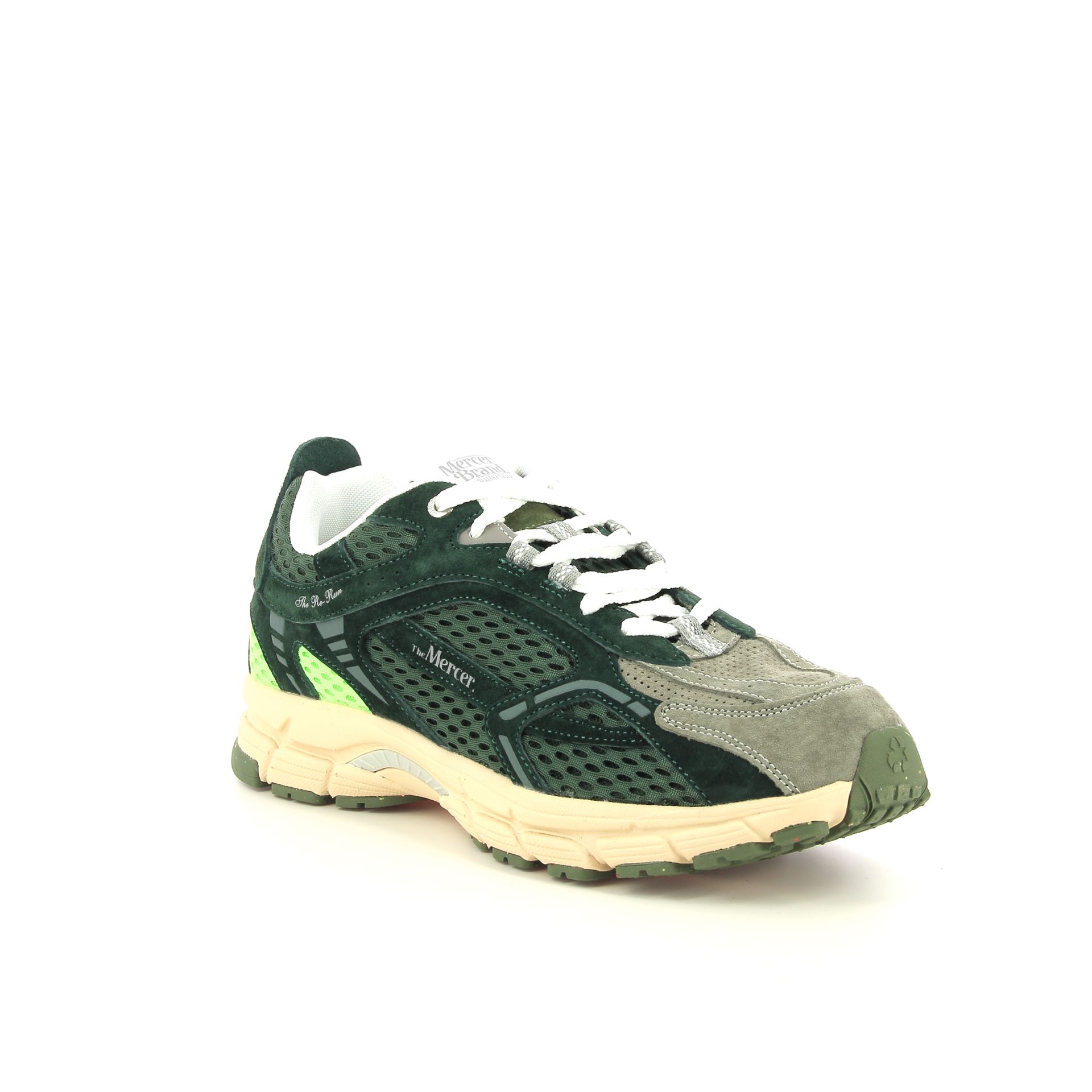 Mercer Re Run Suede 2000 260225 groen