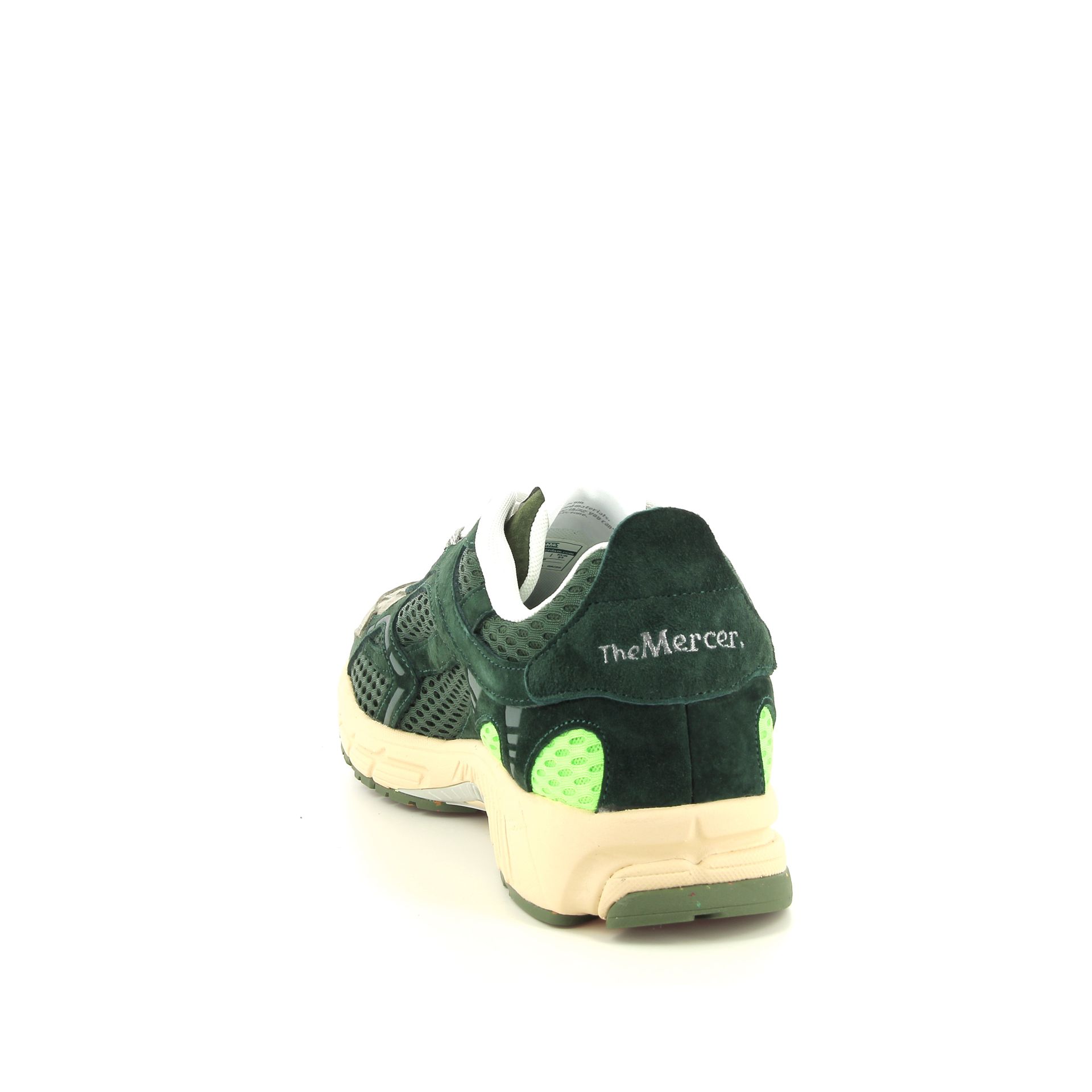 Mercer Re Run Suede 2000 260225 groen