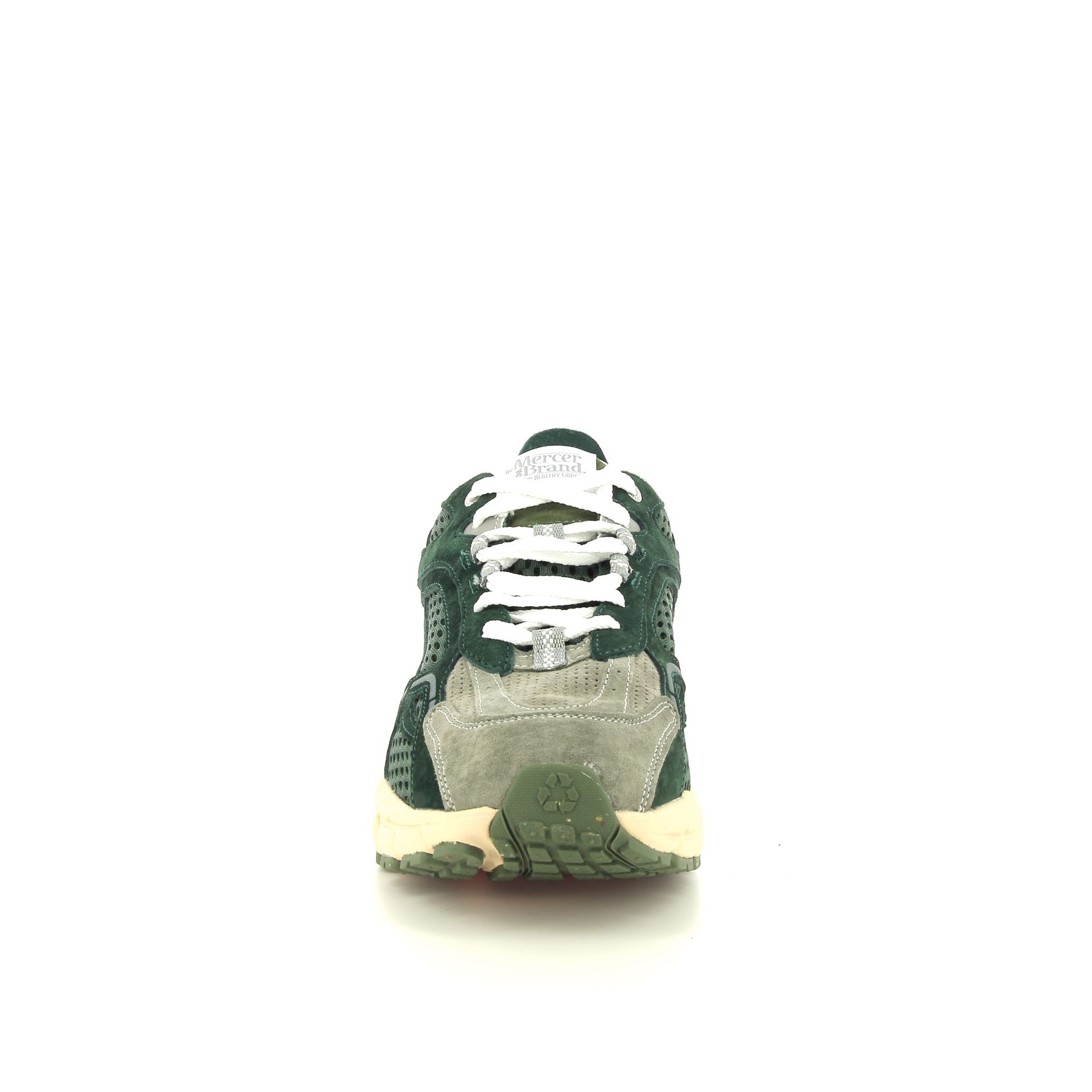 Mercer Re Run Suede 2000 260225 groen