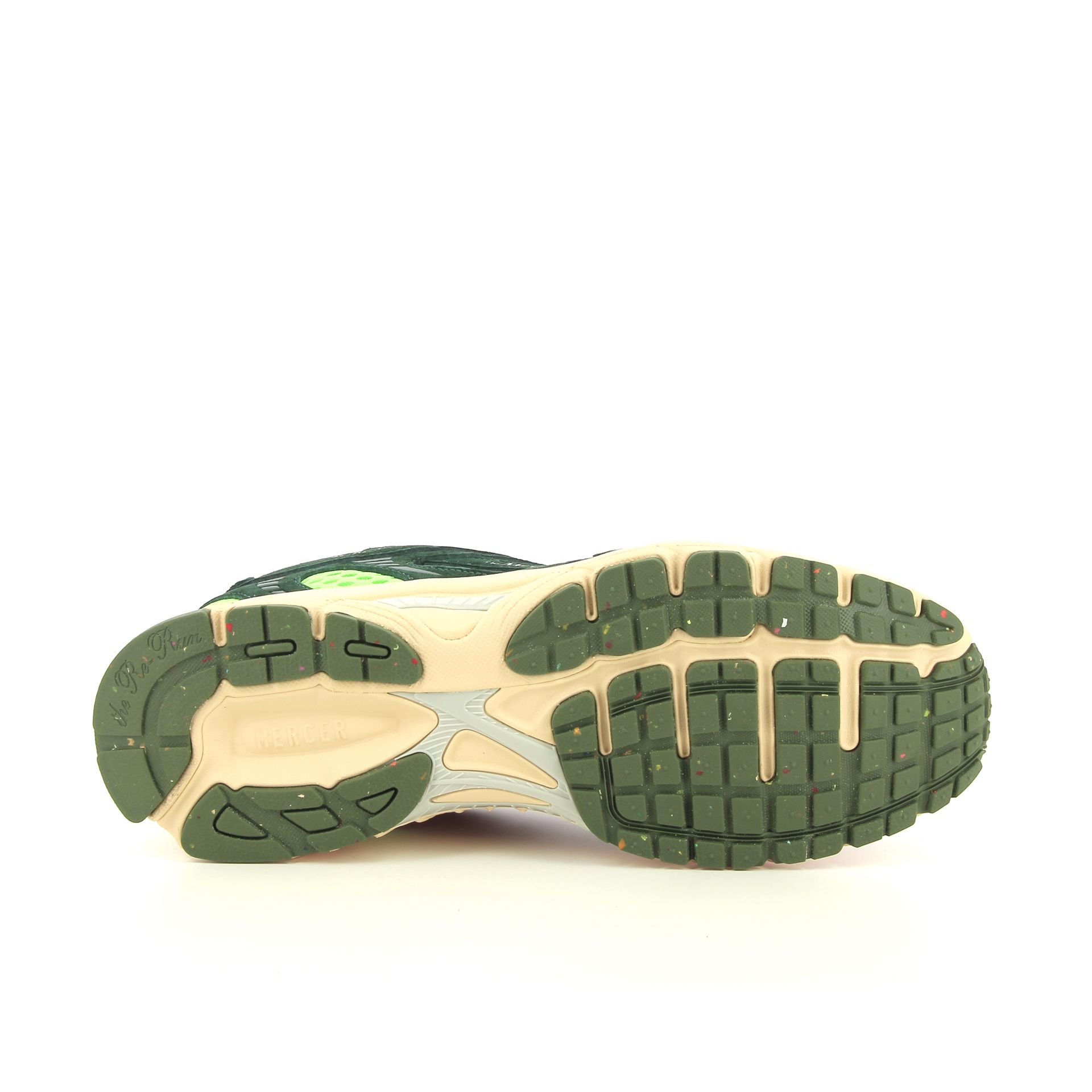 Mercer Re Run Suede 2000 260225 groen