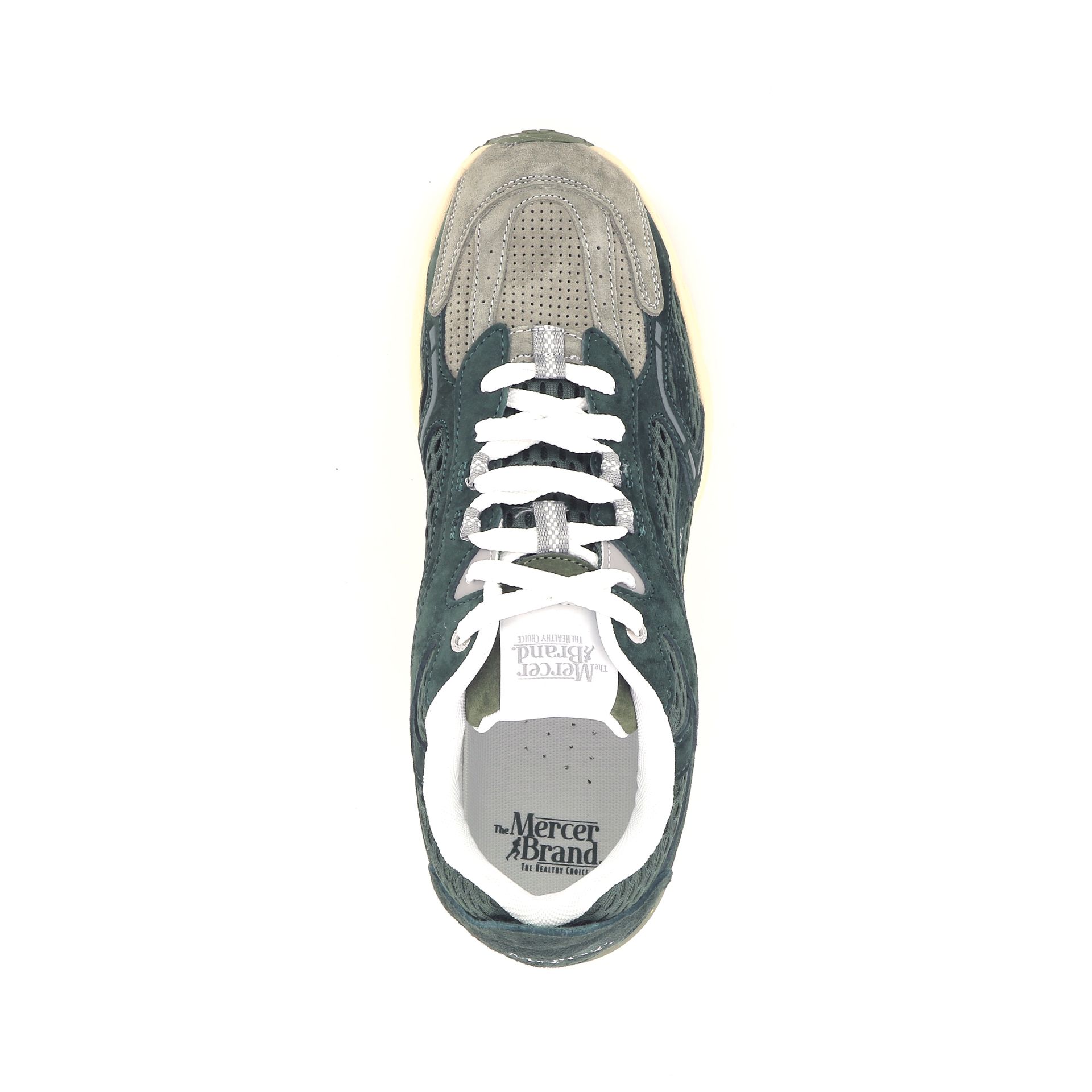 Mercer Re Run Suede 2000 260225 groen