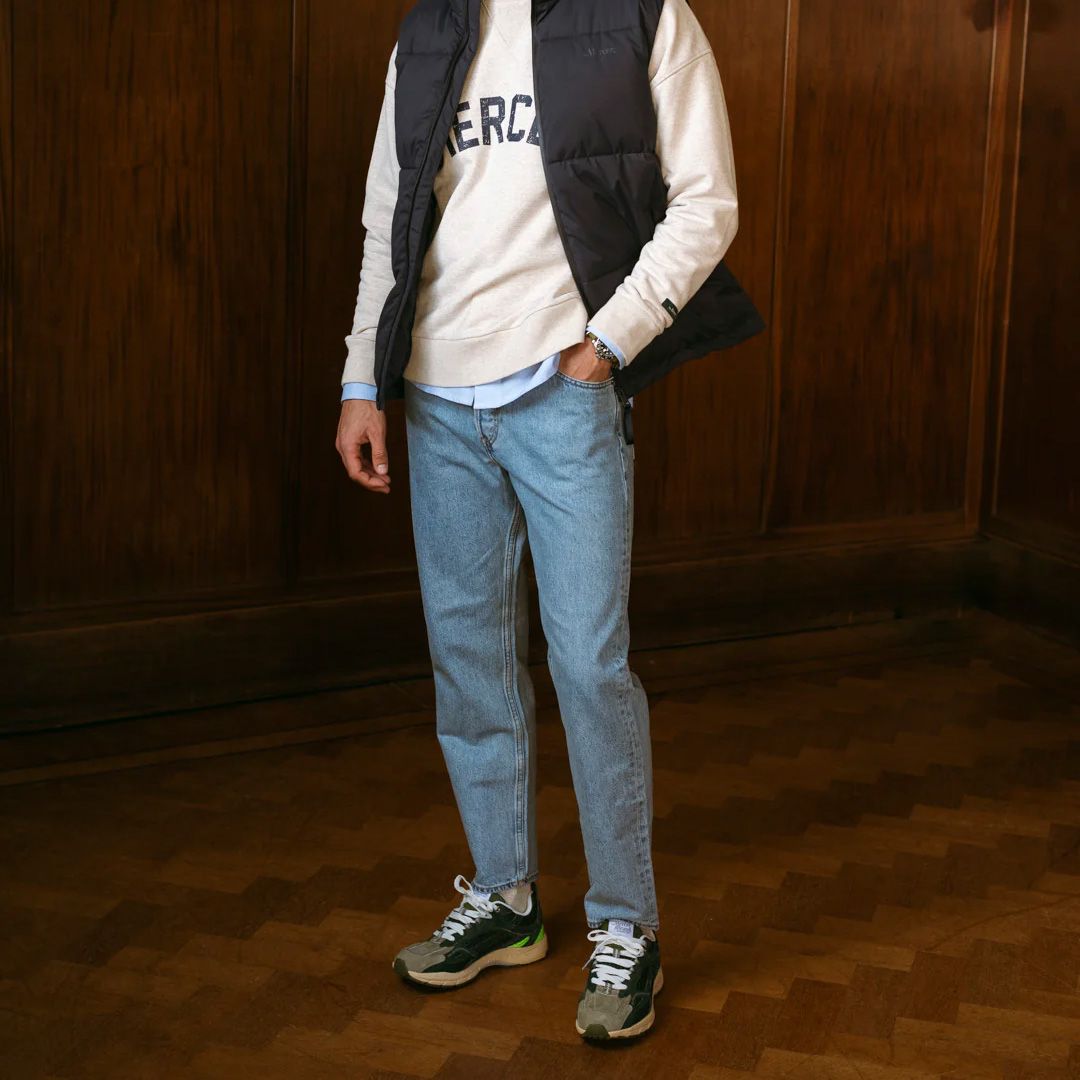 Mercer Re Run Suede 2000 260225 groen