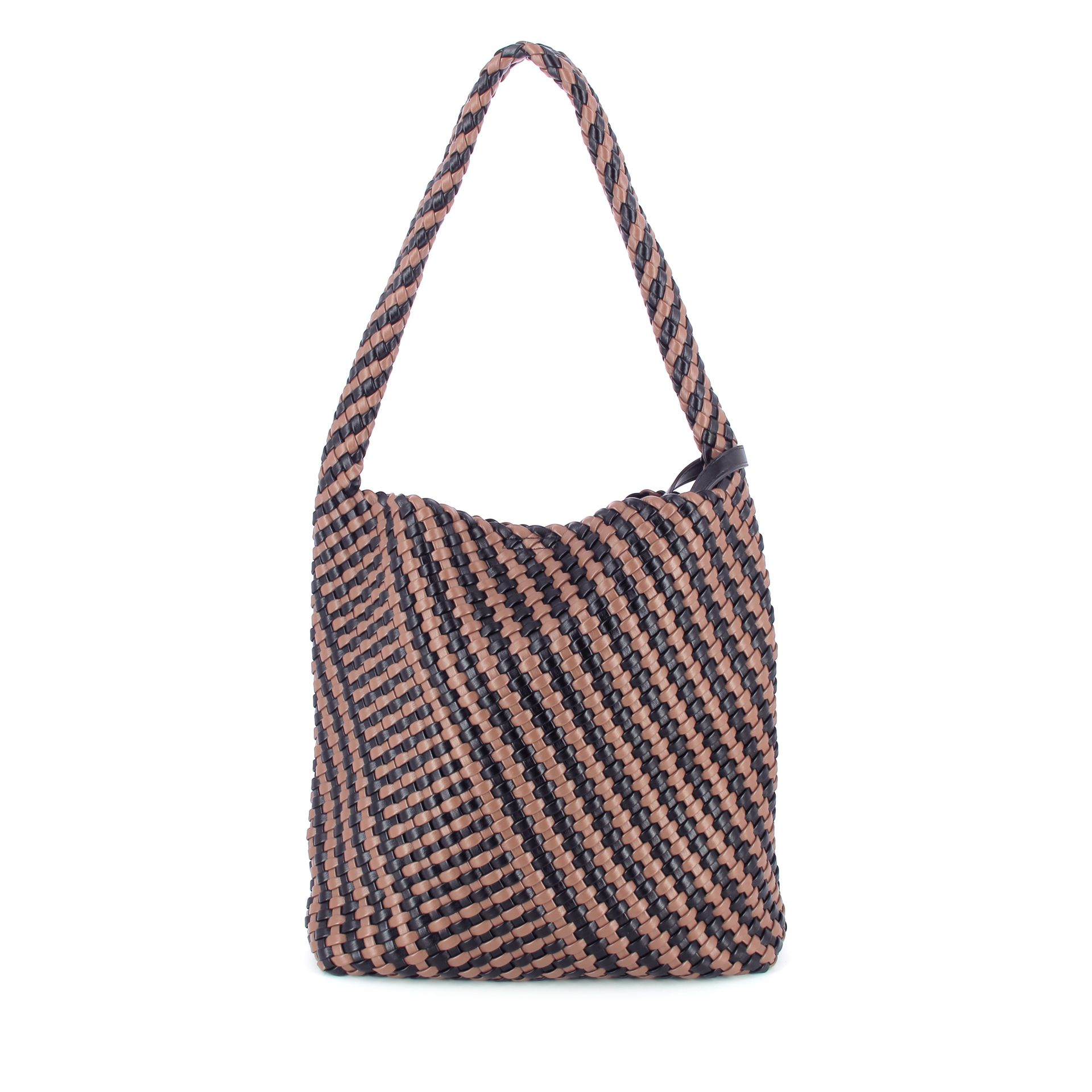 Hvisk Hobo Braided 260229 cognac