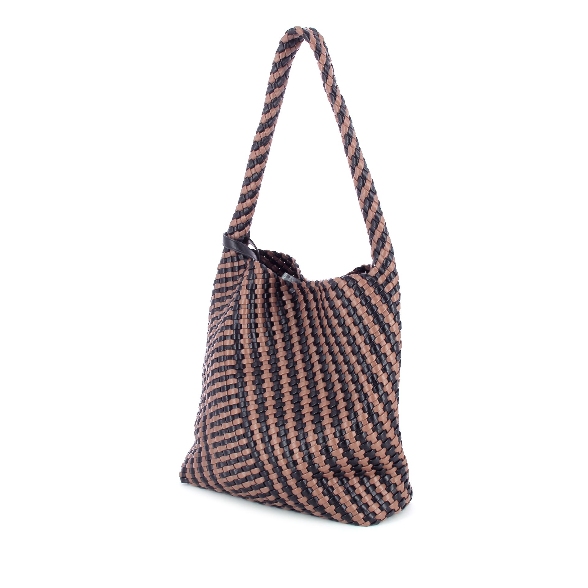 Hvisk Hobo Braided 260229 cognac