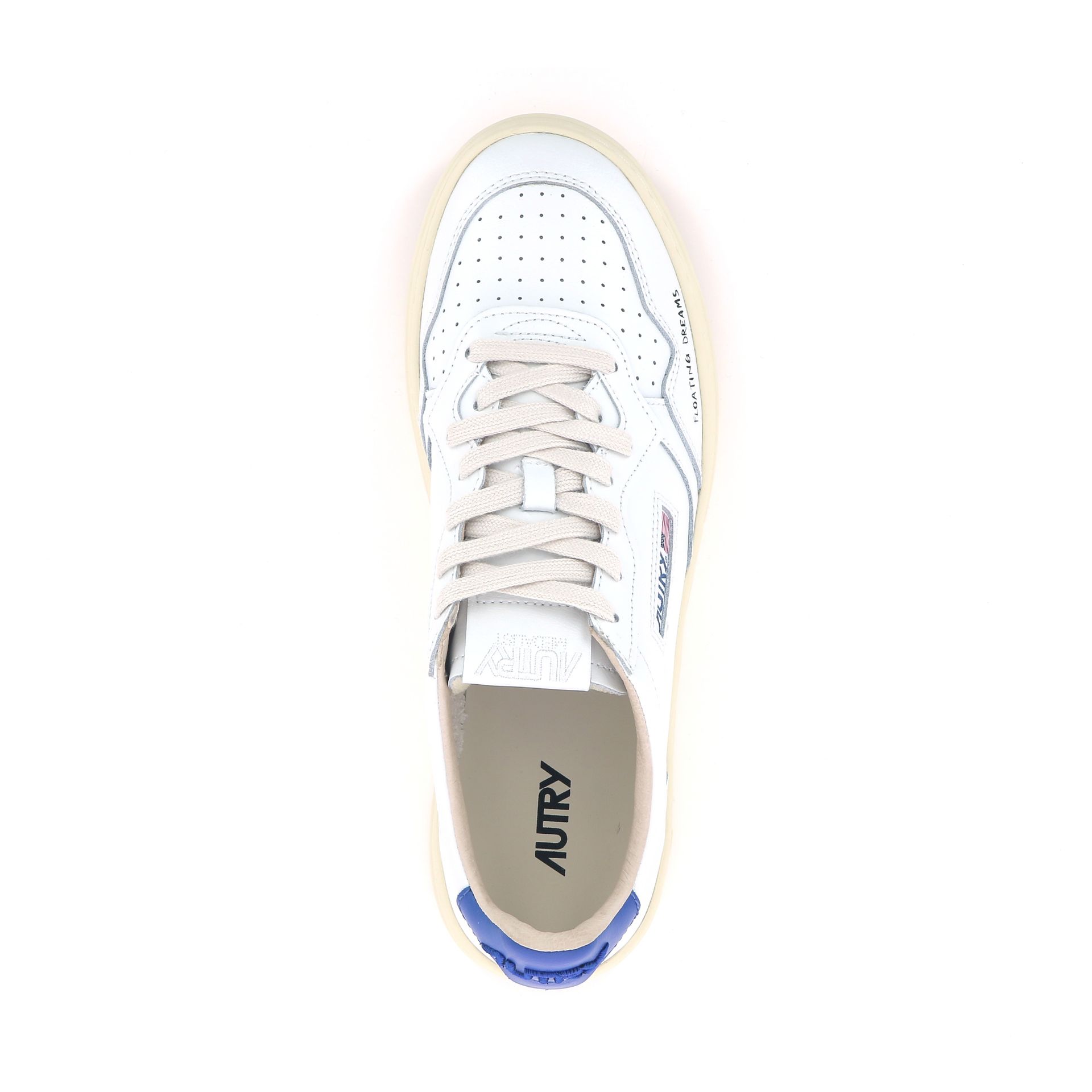 Autry Medalist Floating Dreams 260271 wit