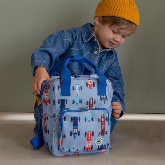 Studio Ditte Raceauto small 260286 blauw