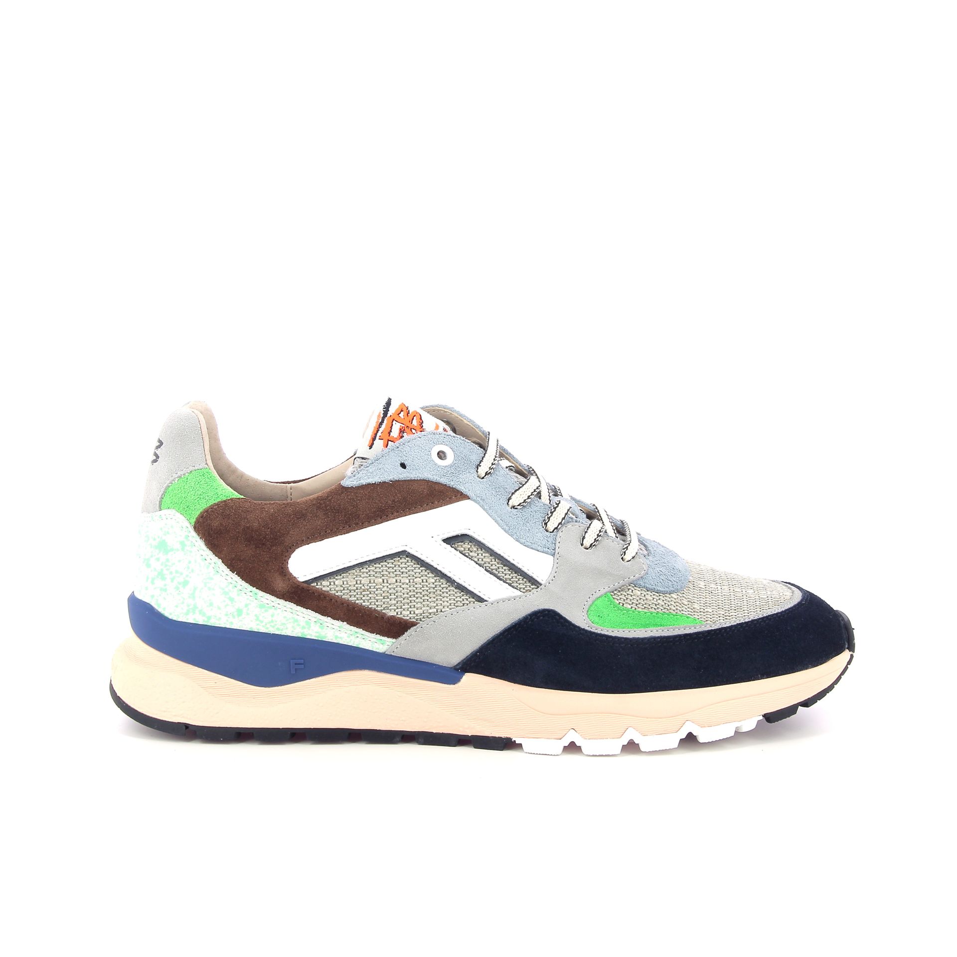 Floris Van Bommel De Treener 260336 blauw