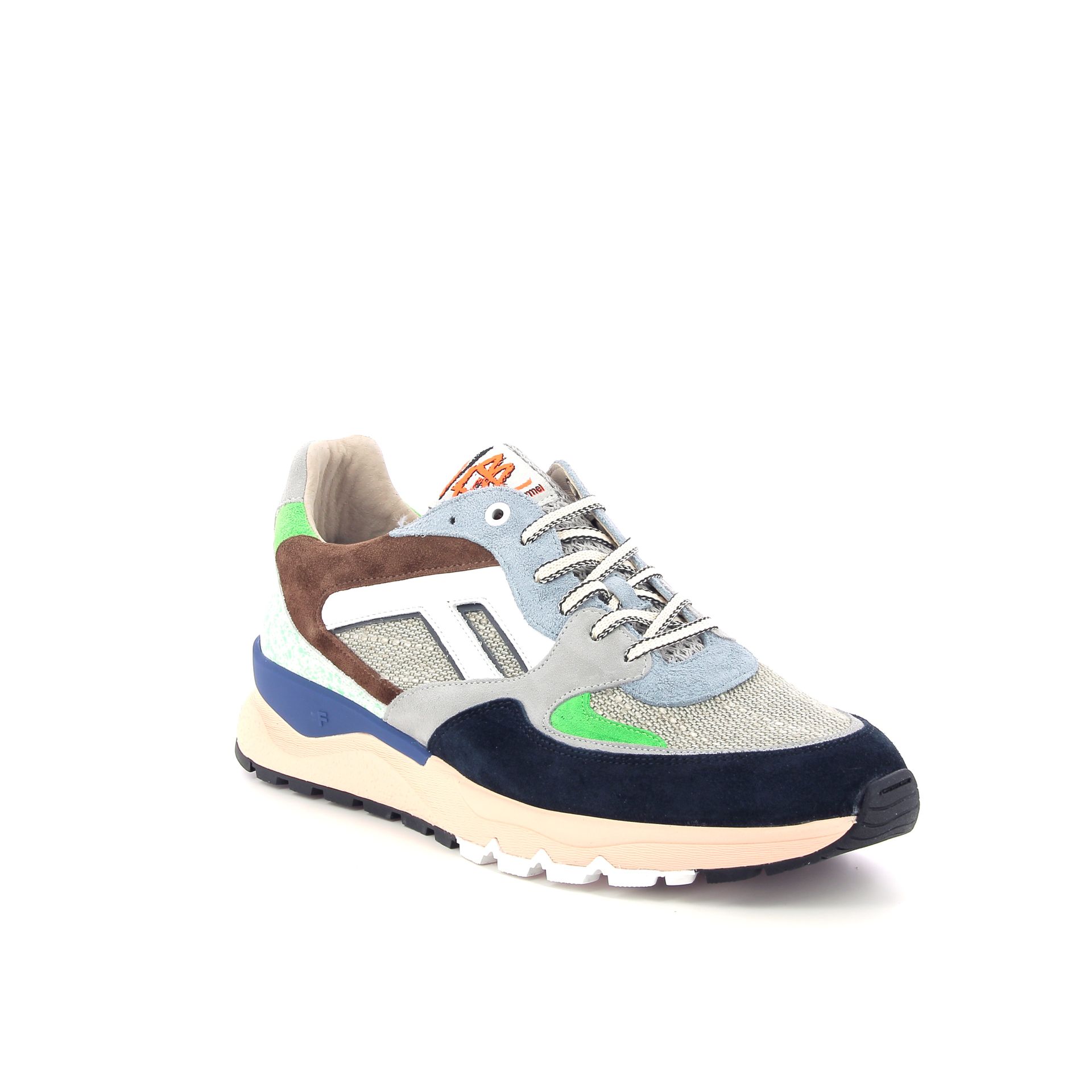 Floris Van Bommel De Treener 260336 blauw