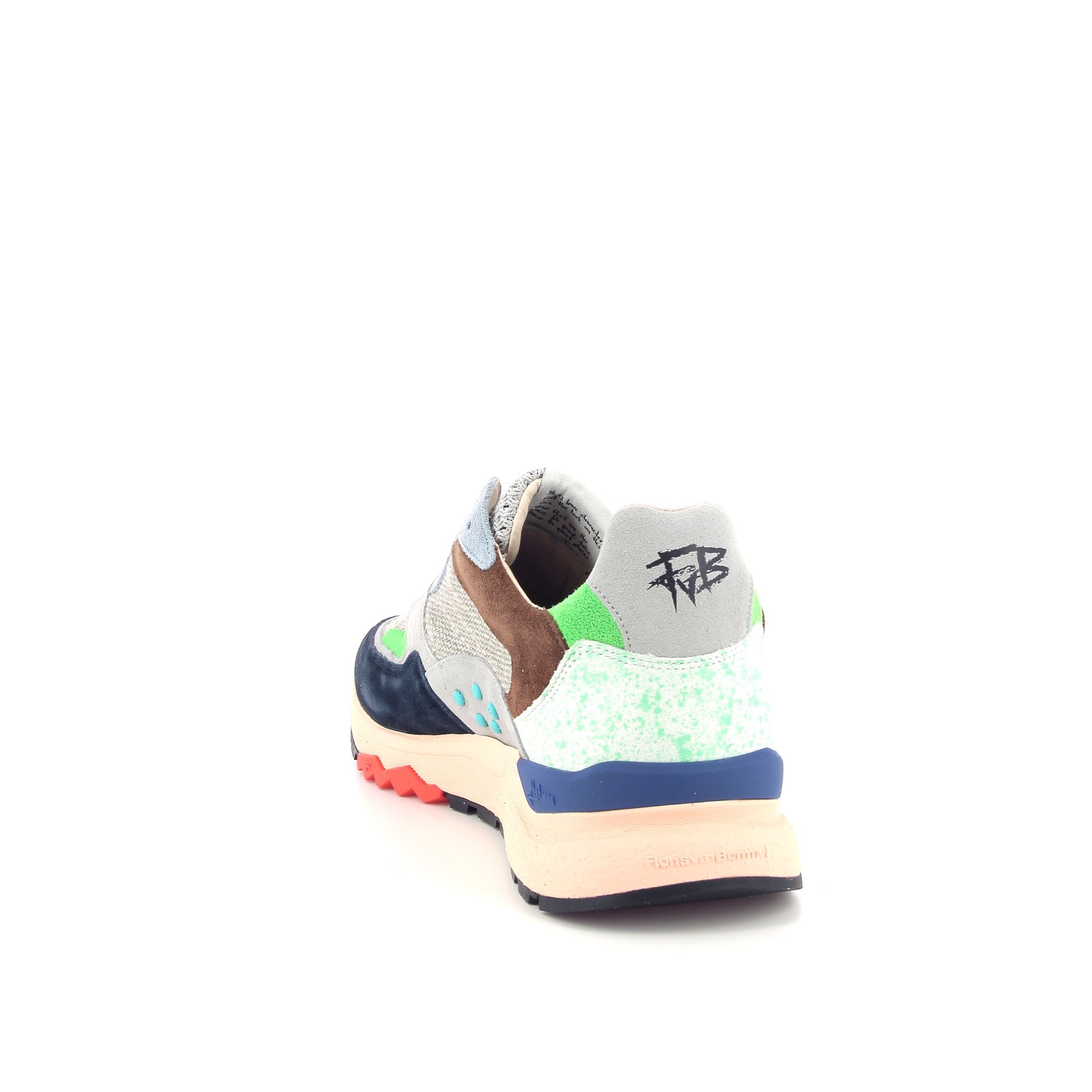 Floris Van Bommel De Treener 260336 blauw