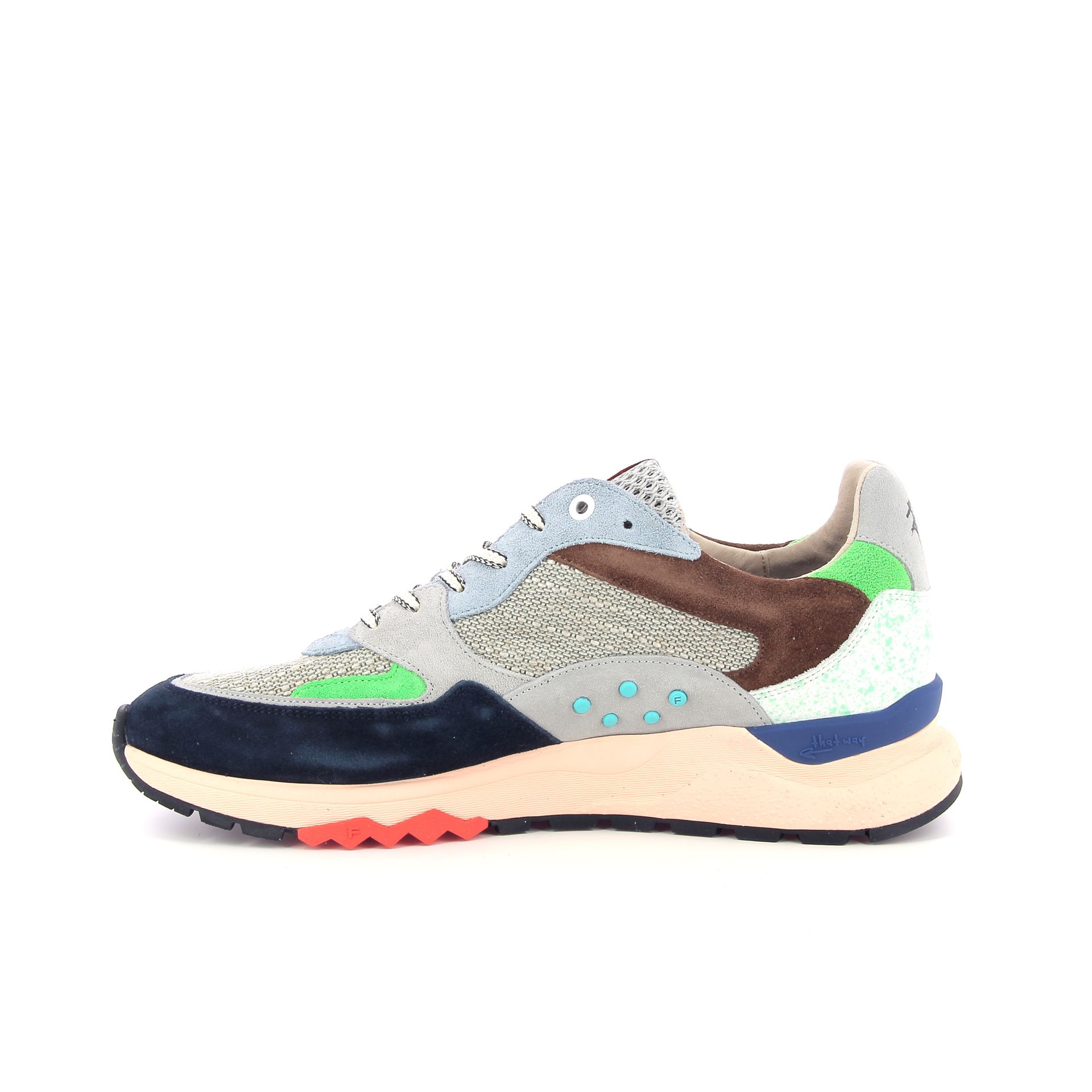 Floris Van Bommel De Treener 260336 blauw