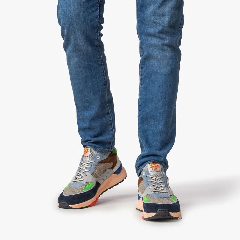 Floris Van Bommel De Treener 260336 blauw