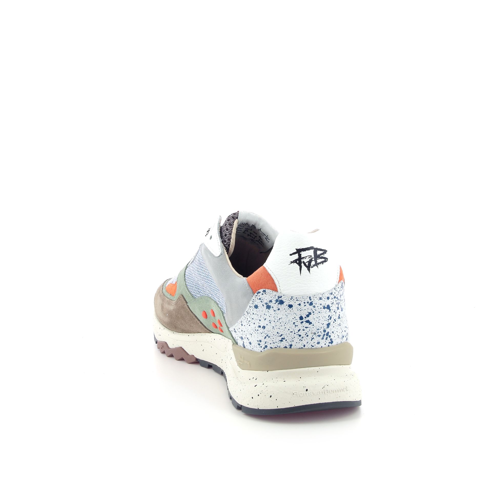 Floris Van Bommel De Treener 260337 taupe