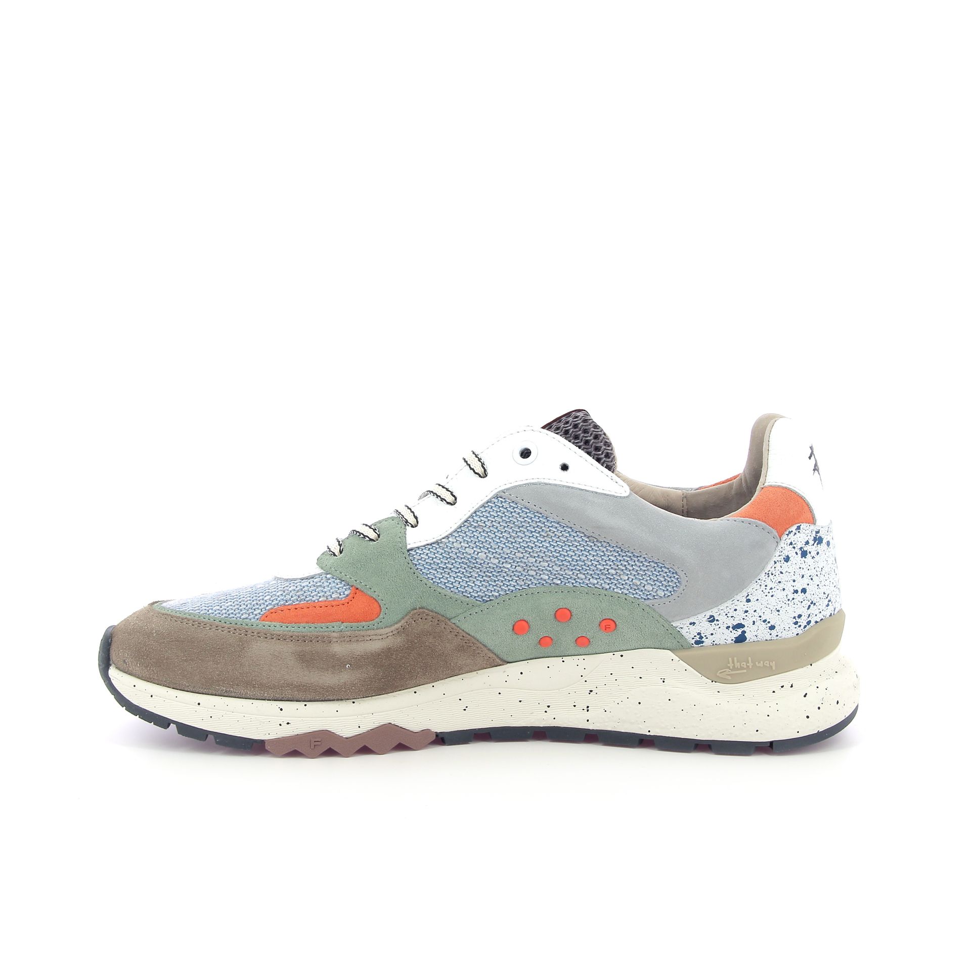 Floris Van Bommel De Treener 260337 taupe