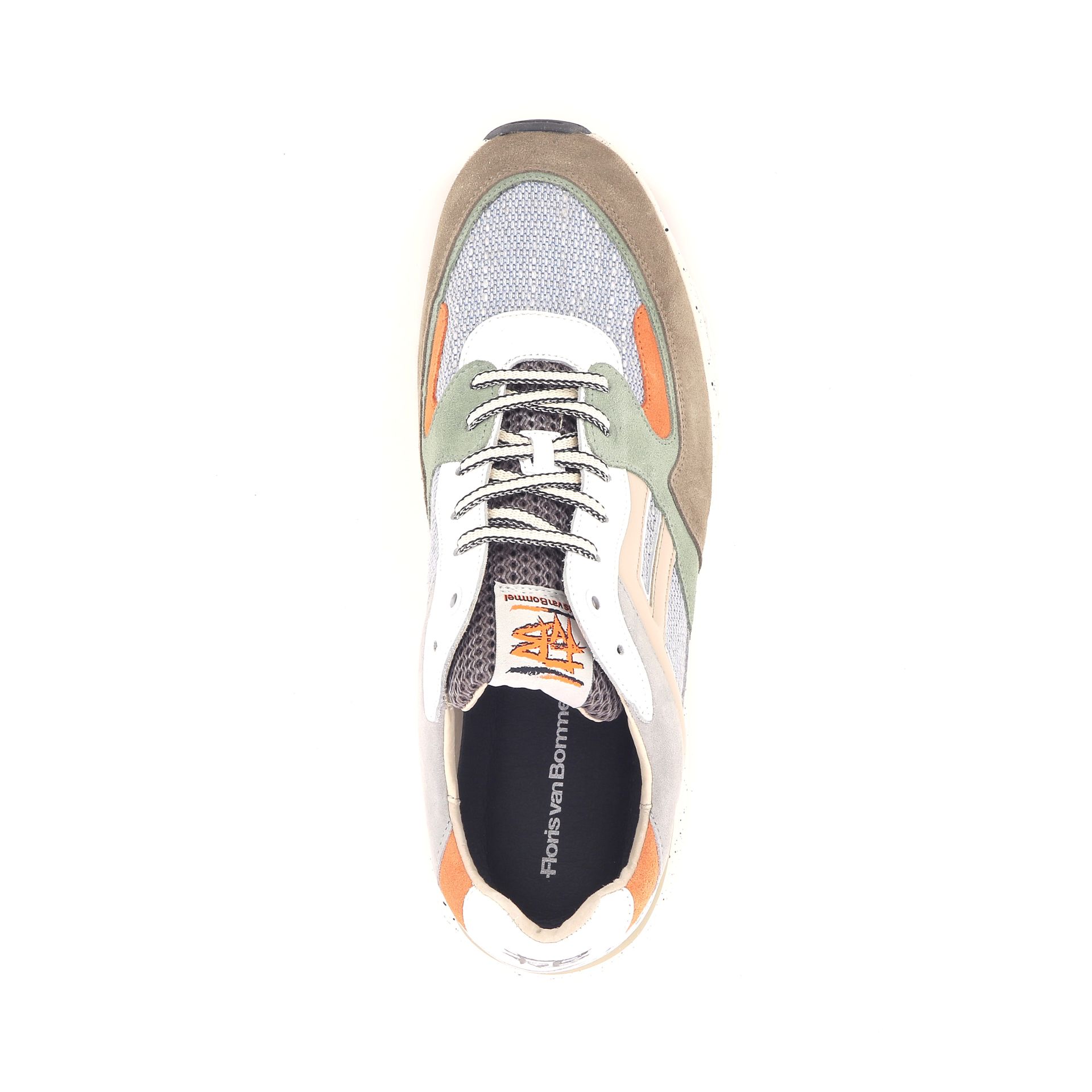 Floris Van Bommel De Treener 260337 taupe