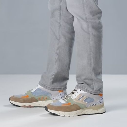 Floris Van Bommel De Treener 260337 taupe