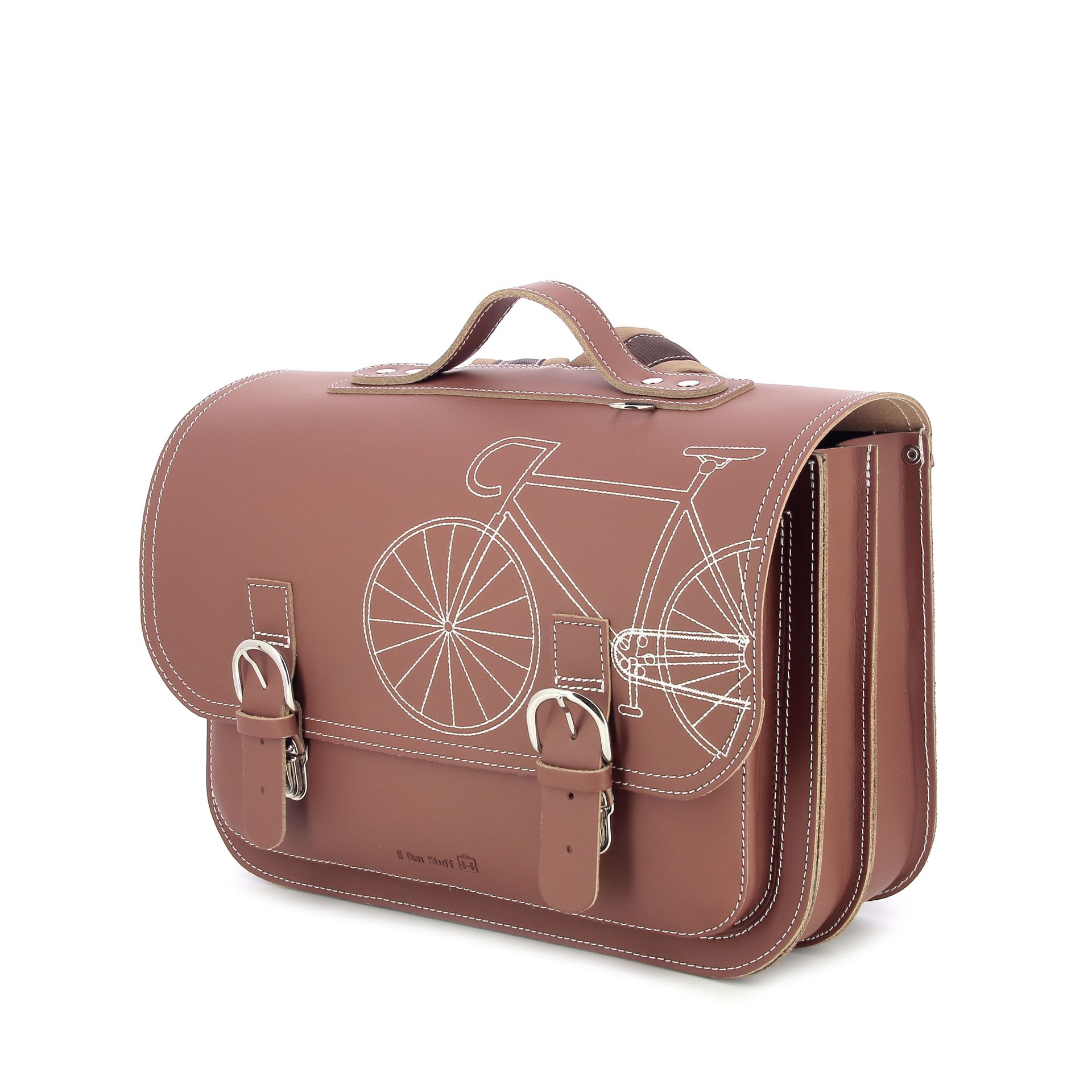 Own Stuff Bike 260345 cognac