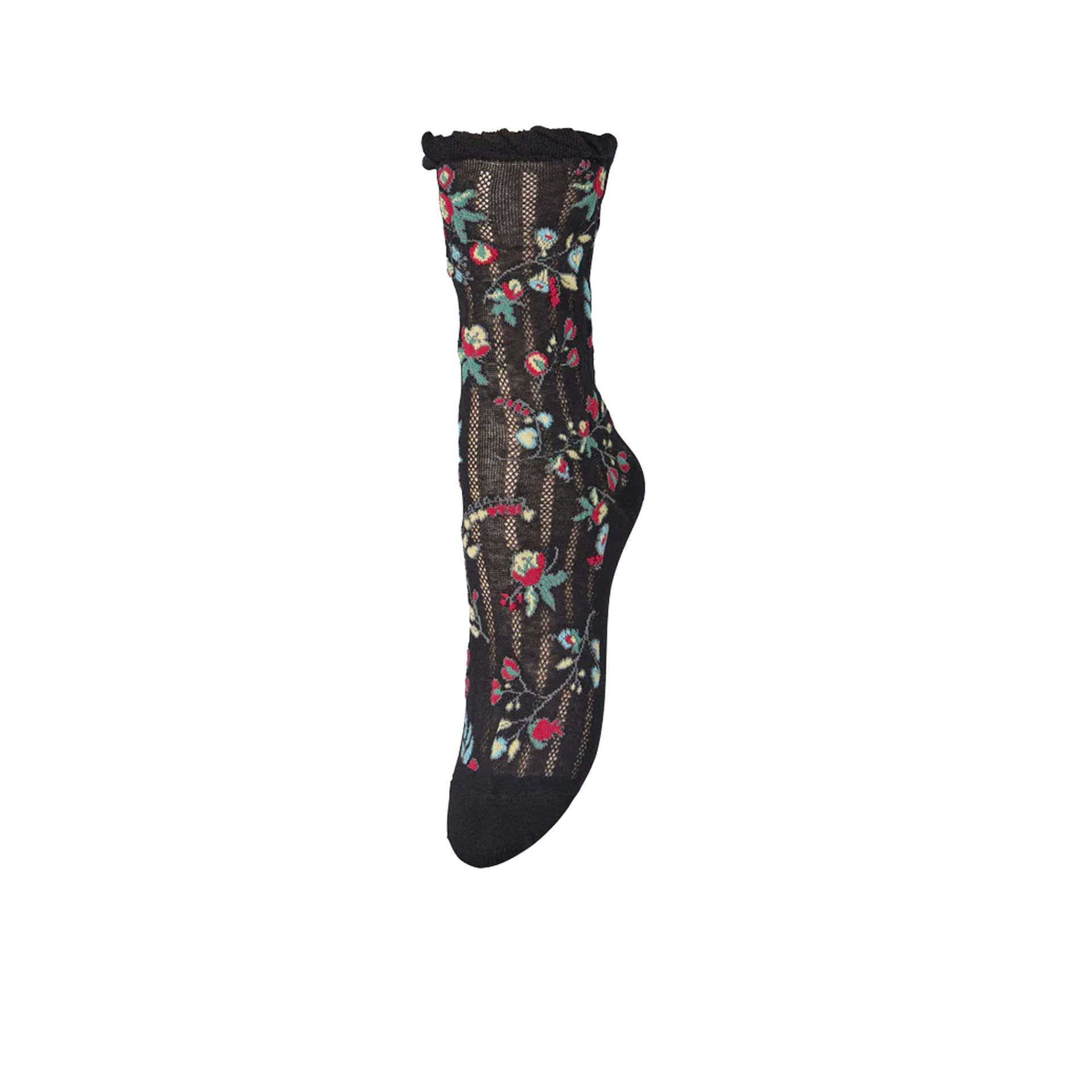 Becksöndergaard Fairygard Cotta Sock Black 260356 zwart